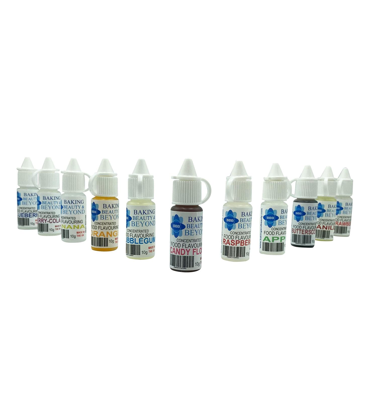 Baking Beauty and Beyond Concentrated Food Flavouring Oil - Food Grade Flavouring Oil for Candy Making Baking Lip Balm and Gloss - Sour Plum (10ml)
