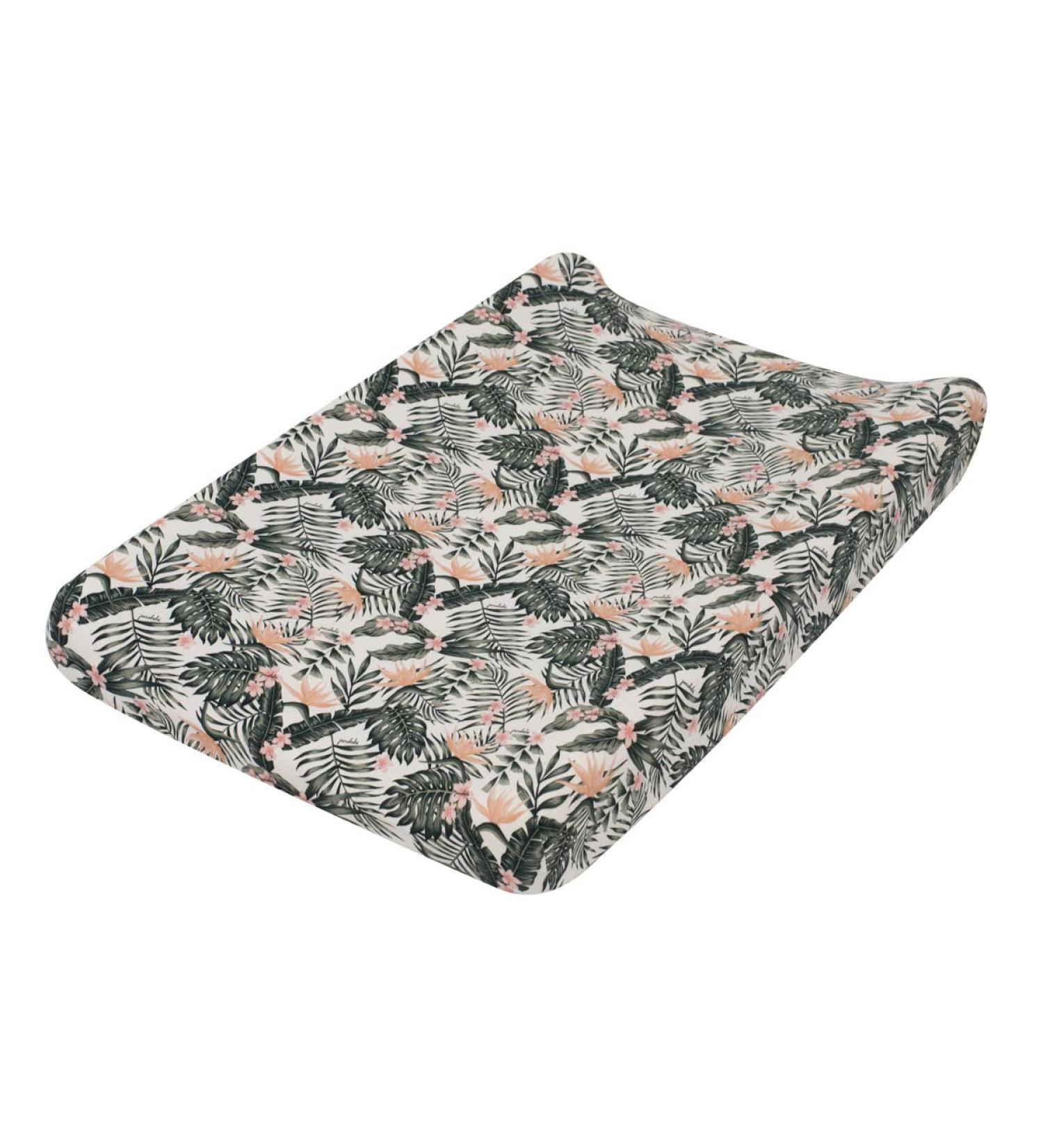 JYOKO KIDS Changing Mat Cover - African Sunset Design (80 x 50 cm) | Eco-Friendly & Stylish Nursery Essential - Buy Online on SooperMarket.com