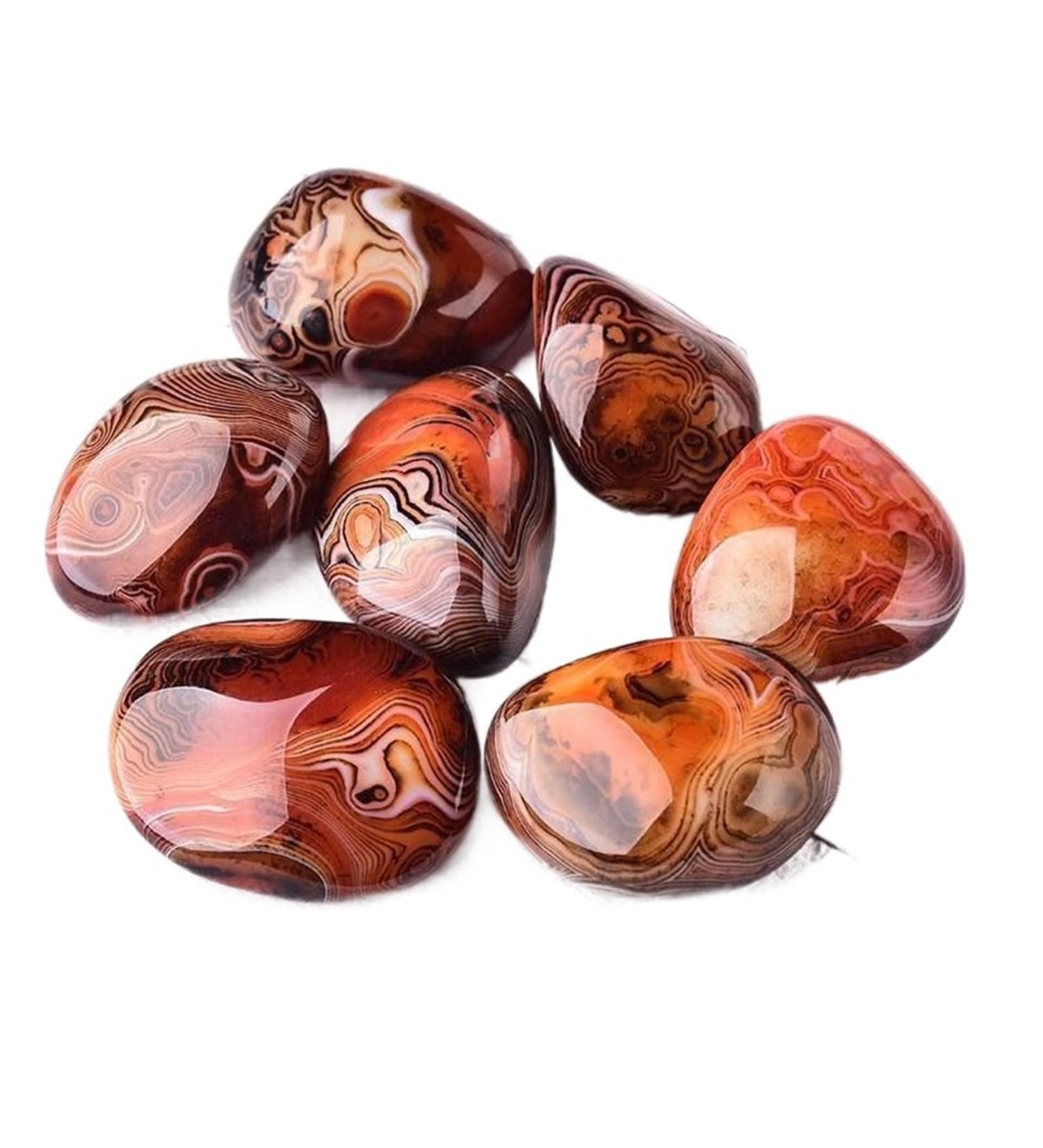 Natural Crystal Rough 1PC Natural Red Agate Stone Crystal Geode Sardonyx Gemstone Polished Palm Ore Rock Specimen Craft Decor (Color : 30-40mm Size : 1Pc) 1Pc 30-40mm - Buy Online on SooperMarket.com