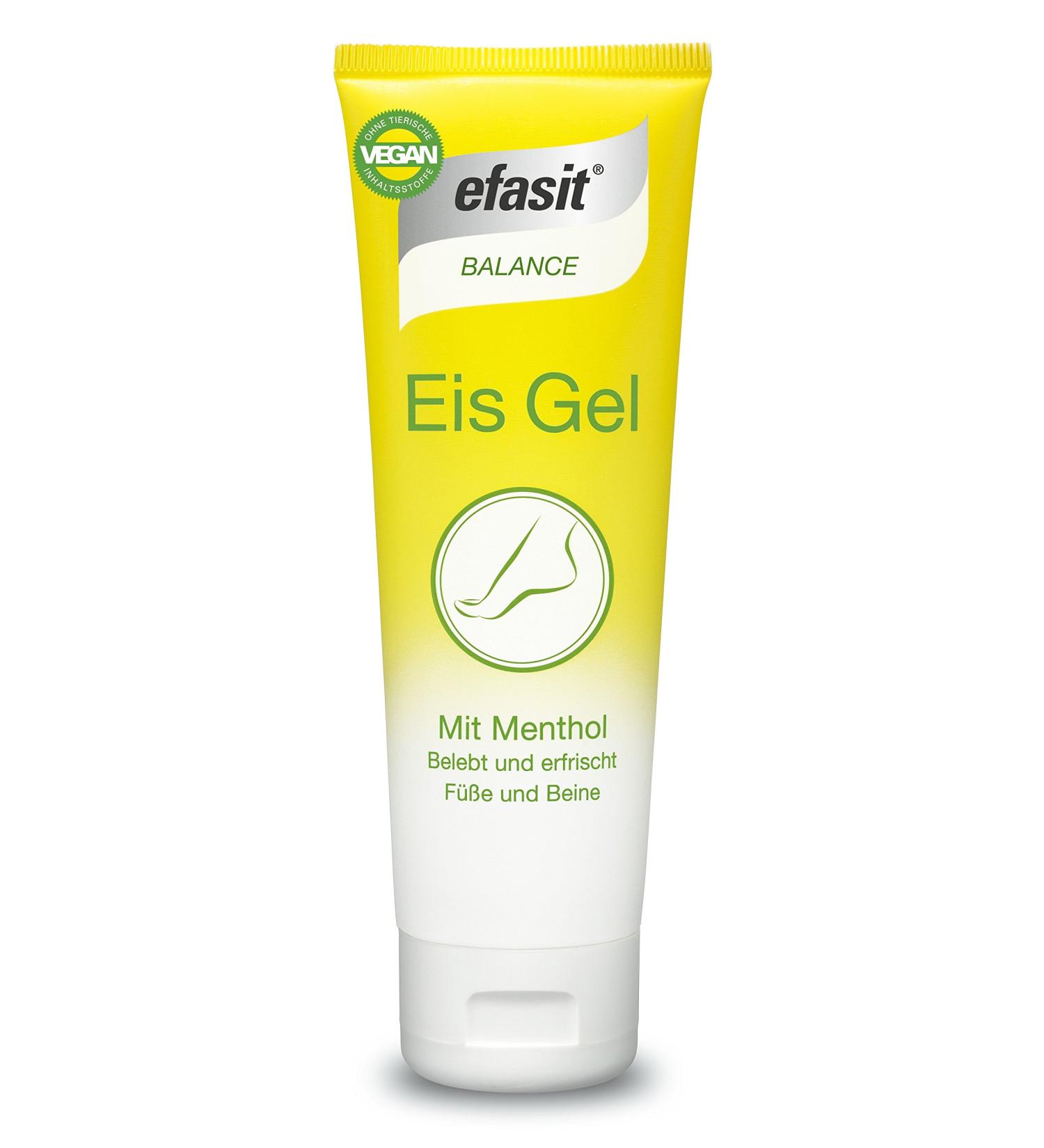 efasit BALANCE Ice Gel Pack of 3 (3 x 75 ml) - Soothing Relief for Muscle Pain & Injuries - International Shipping Available - Buy Online on SooperMarket.com