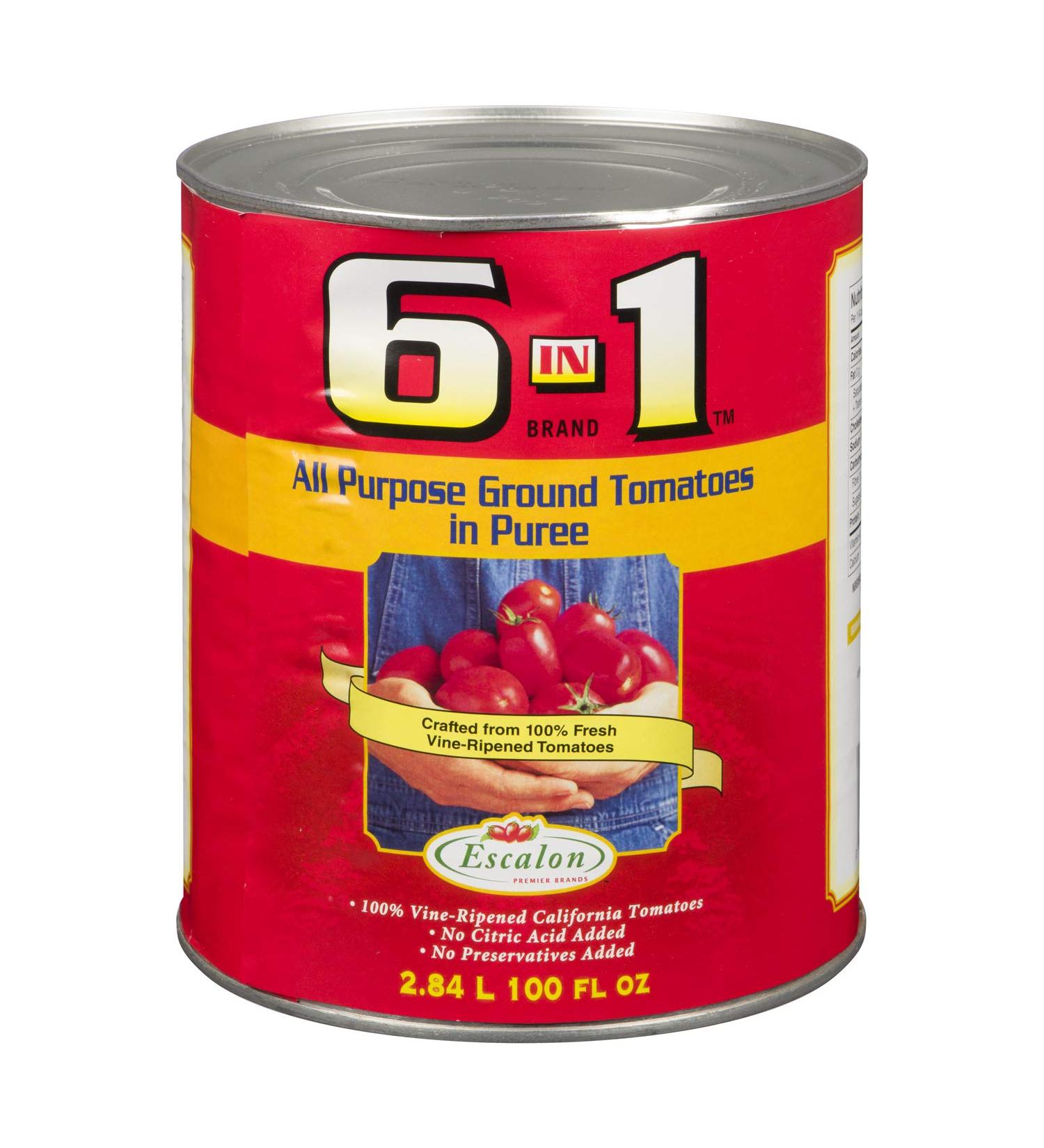 Escalon 6-in-1 All Purpose Ground Tomatoes 2.84L