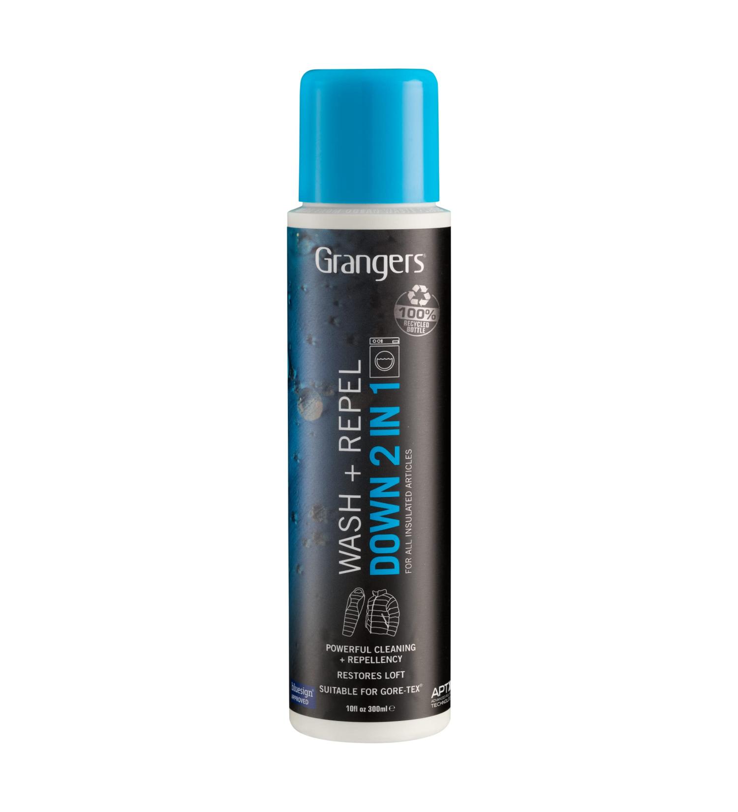 Granger's Wash + Repel Down 2 in 1 - 10 oz/300 ml | Eco-Friendly Down Care for International Shipping - Buy Online on SooperMarket.com