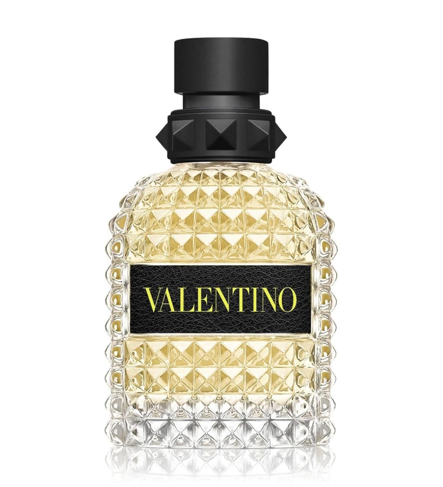 Valentino Uomo Born in Roma Yellow Dream Eau De Toilette Spray for Men 1.7 Ounce - Buy Online on SooperMarket.com