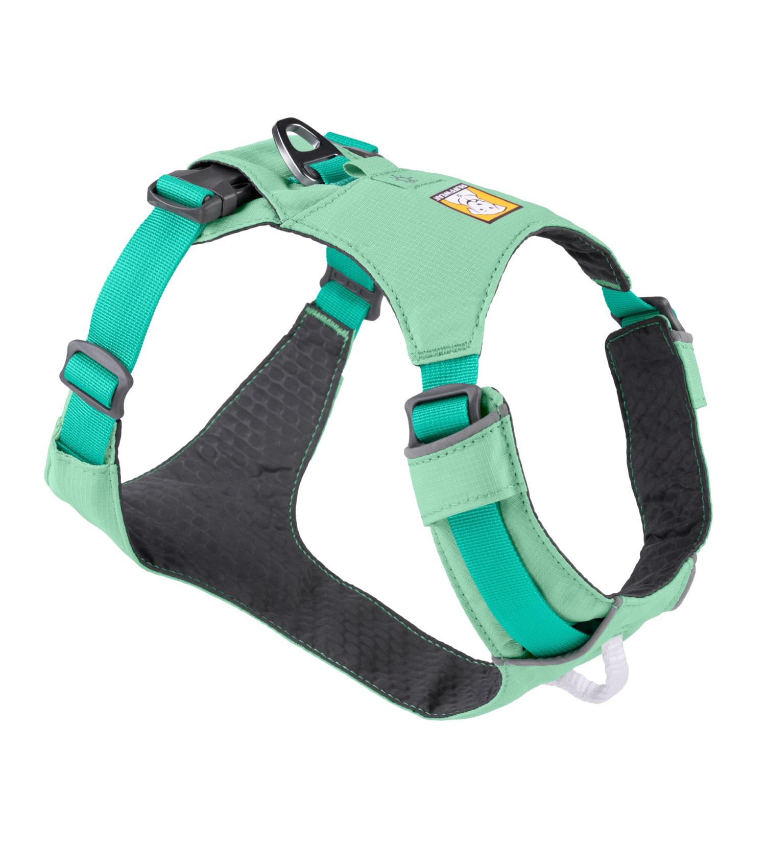 Ruffwear Hi & Light Dog Harness - No Pull Fully Adjustable Lightweight Harness for Small Medium Large & X-Large Dogs - Sage Green (L/XL 81-107cm) - International Shipping Available - Buy Online on SooperMarket.com