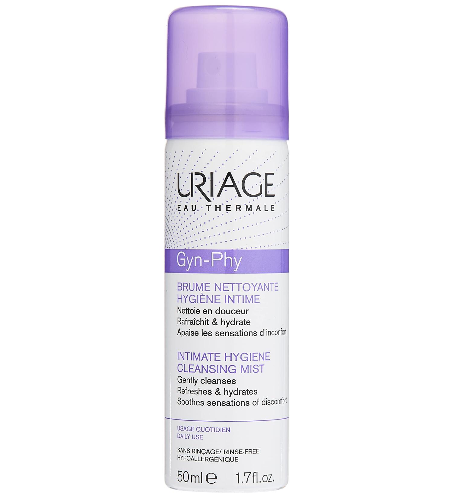Uriage Gyn-Phy Intimate Hygiene Cleansing Mist 50ml - Buy Online on SooperMarket.com