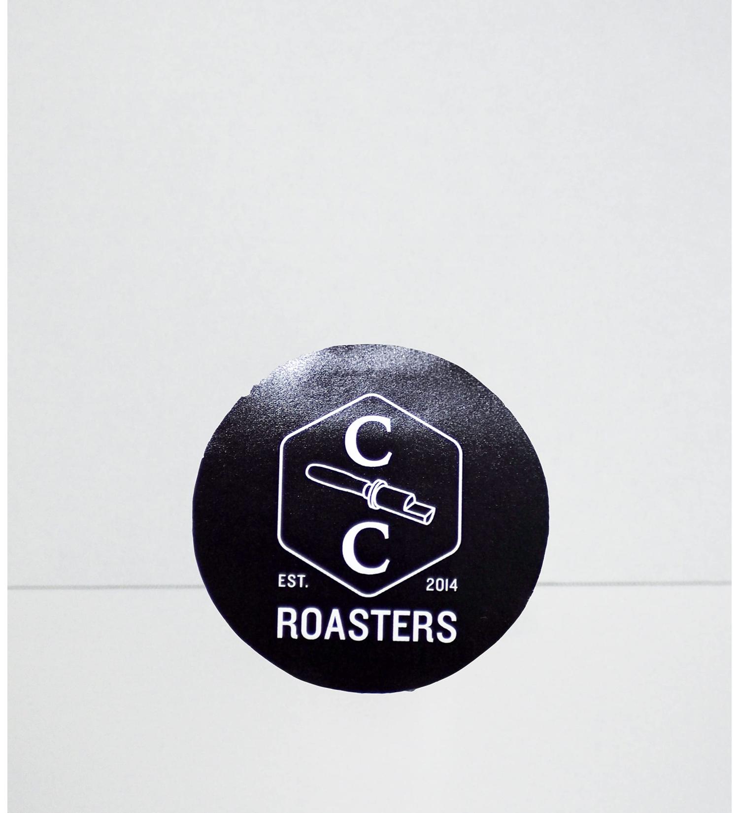 Crosby Coffee Roasters Round 50mm Sticker