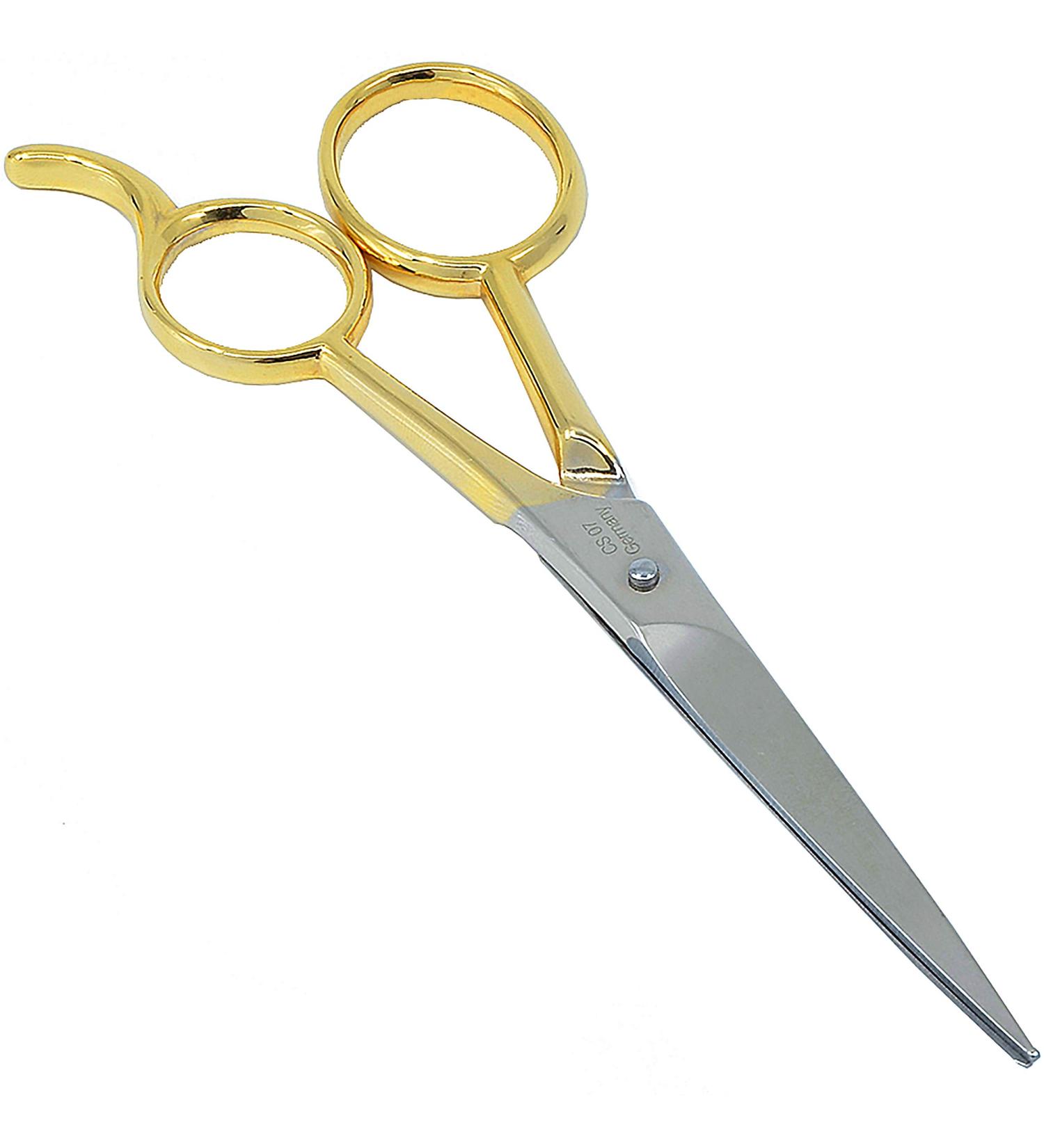 Camila Solingen CS07 Professional 5 Inch Hair Scissors - Razor Edge Barber Cutting Shears from Germany - Buy Online on SooperMarket.com