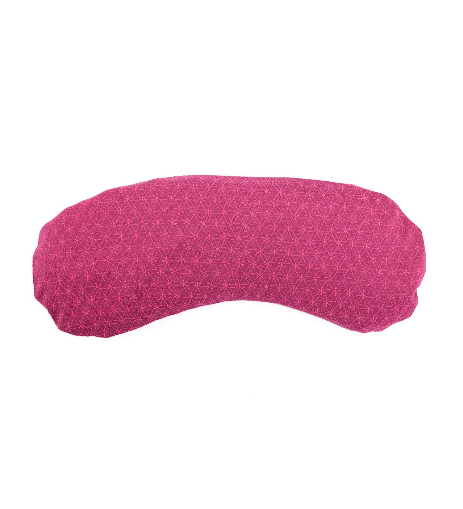Bodhi Soft Cotton Eye Cushion | Organic Linseed & Lavender | Vegan Eye Mask for Yoga Relaxation & Meditation | Multiple Designs Available - Buy Online on SooperMarket.com