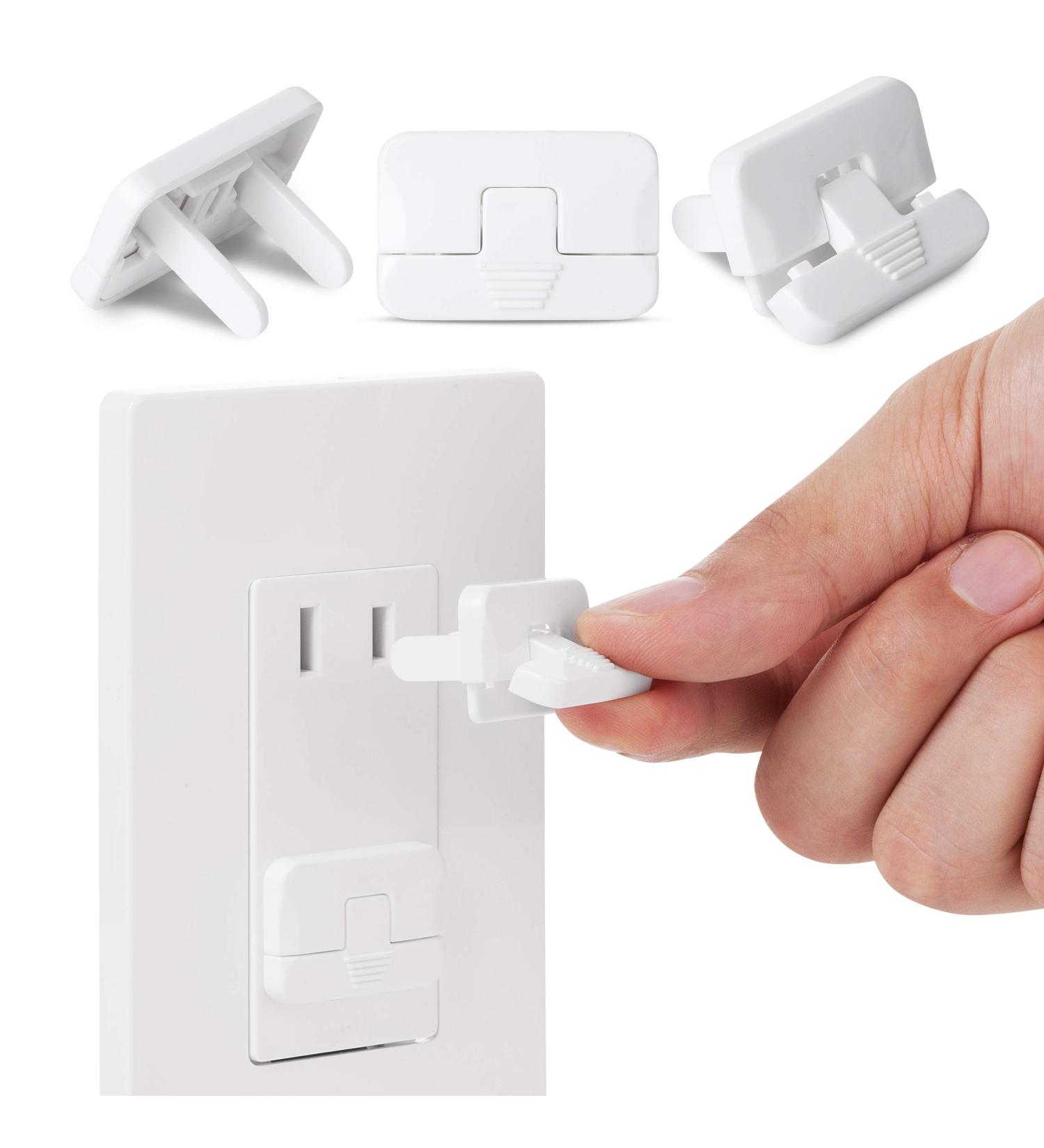 Bates- Outlet Covers  15 Pack  2 Prong Outlet Covers  Baby Proof Outlet Covers  Plug Covers for Electrical Outlets  Outlet Plug Covers  Plug Covers  Baby Outlet Covers  Child Safety Outlet Covers - Buy Online on SooperMarket.com