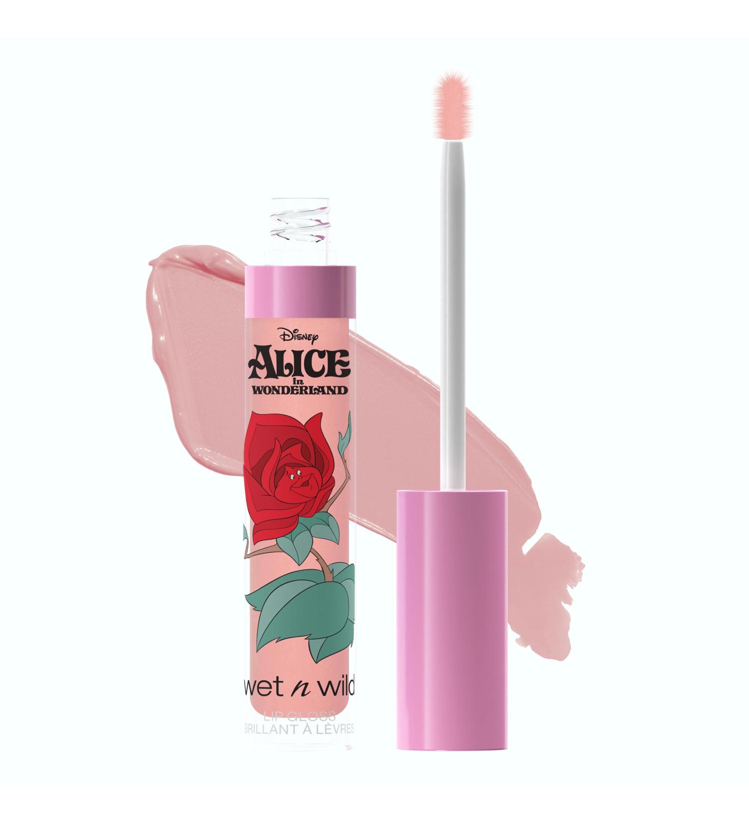 Wet n Wild Alice in Wonderland Lip Gloss - High-Shine, Lightly Tinted, Infused with Vitamin E, Sunflower Seed, and Argan Oil - We Sing Too - Buy Online on SooperMarket.com
