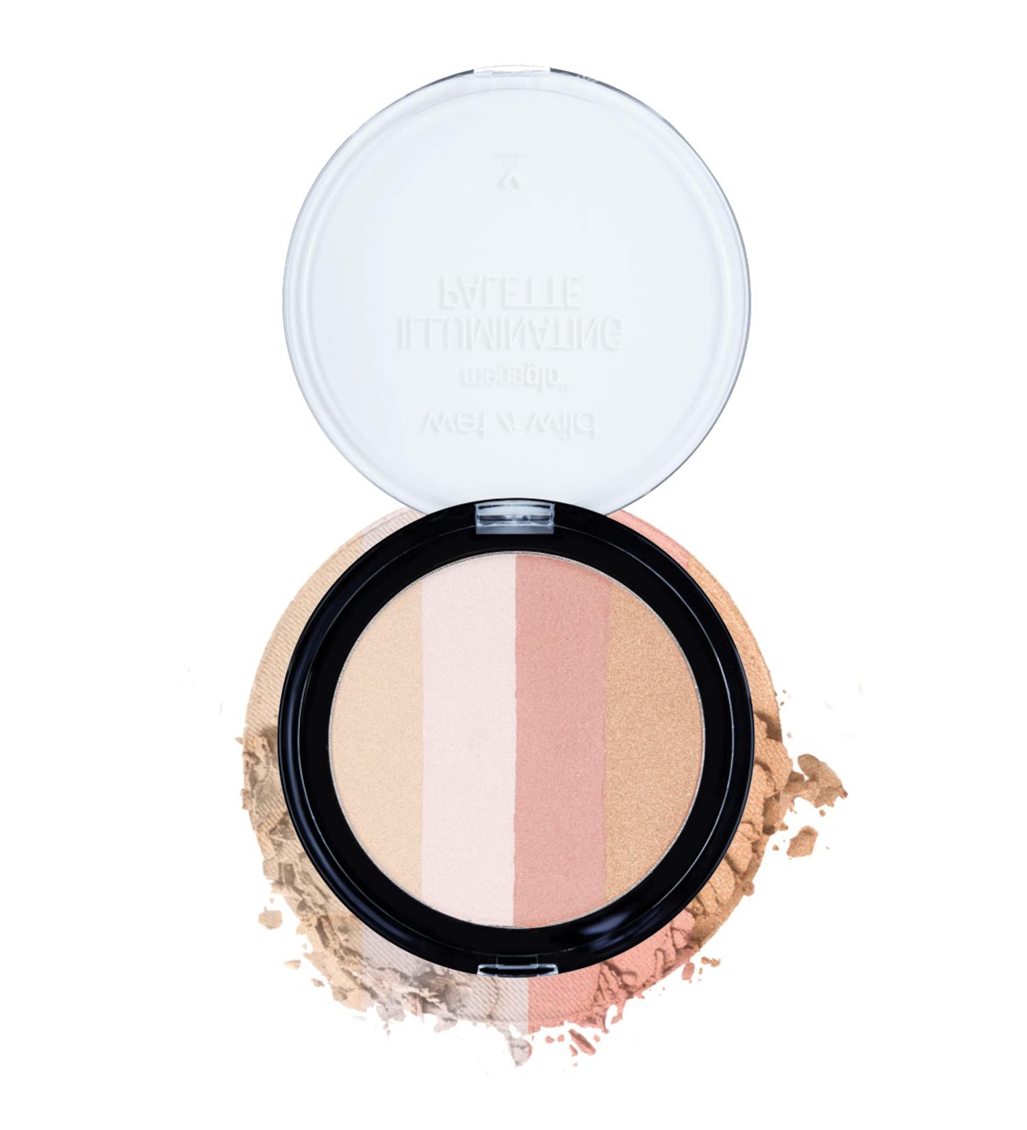 Wet n Wild Megaglo Illuminating Blush Palette Catwalk Pink - Blush & Highlighter Makeup - Buy Online on SooperMarket.com