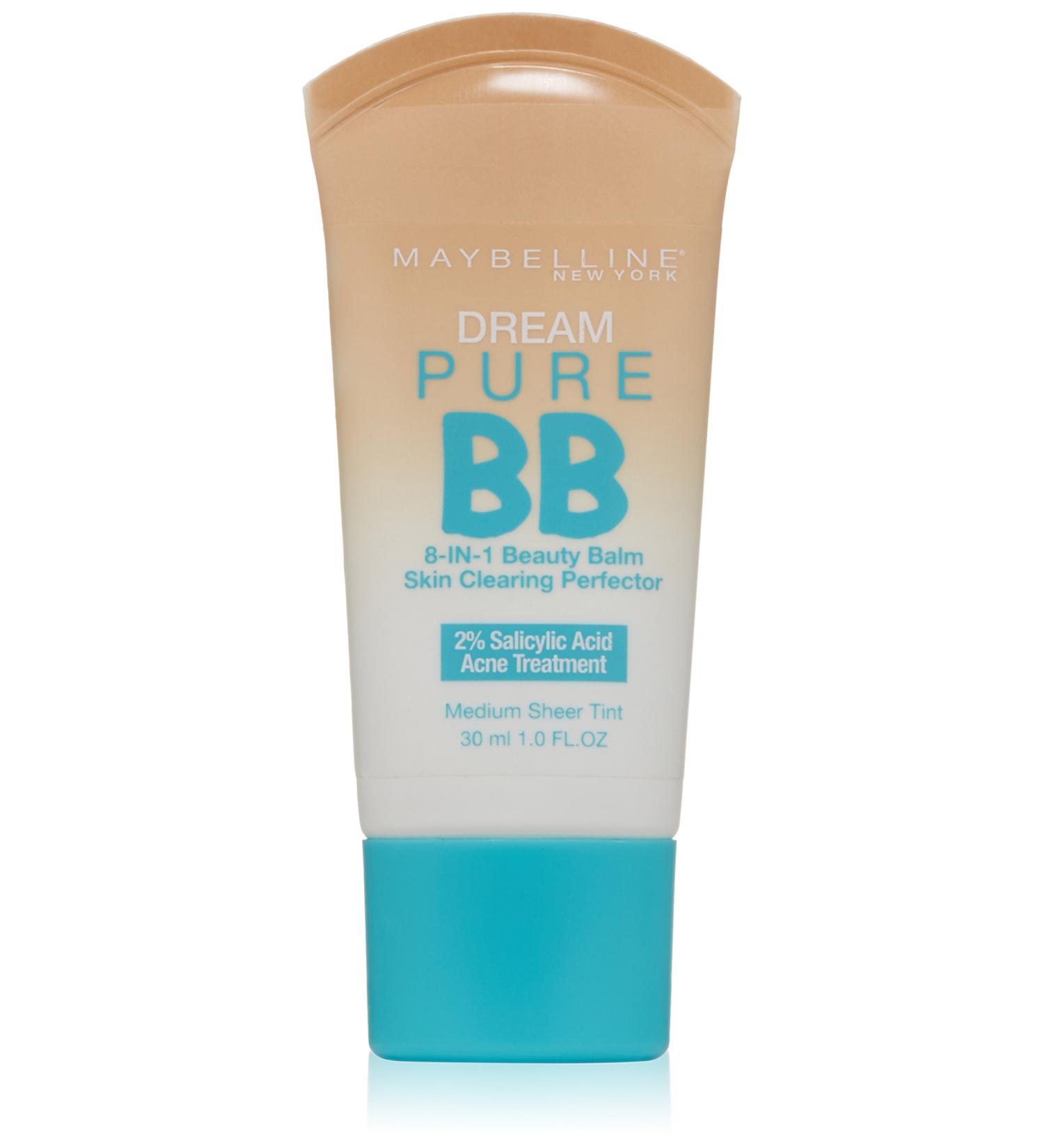 Maybelline Dream Pure BB Cream Medium 1 fl. oz. (Packaging May Vary)