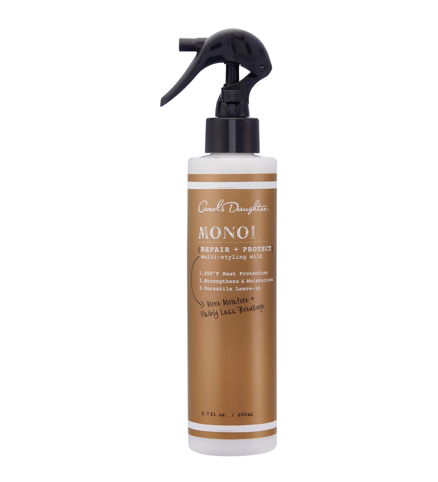 Carol's Daughter Monoi Multi Styling Milk - Lightweight Leave In Conditioner with Monoi Oil - Repair and Protect Dry, Damaged Hair - 6.8 fl oz - Buy Online on SooperMarket.com