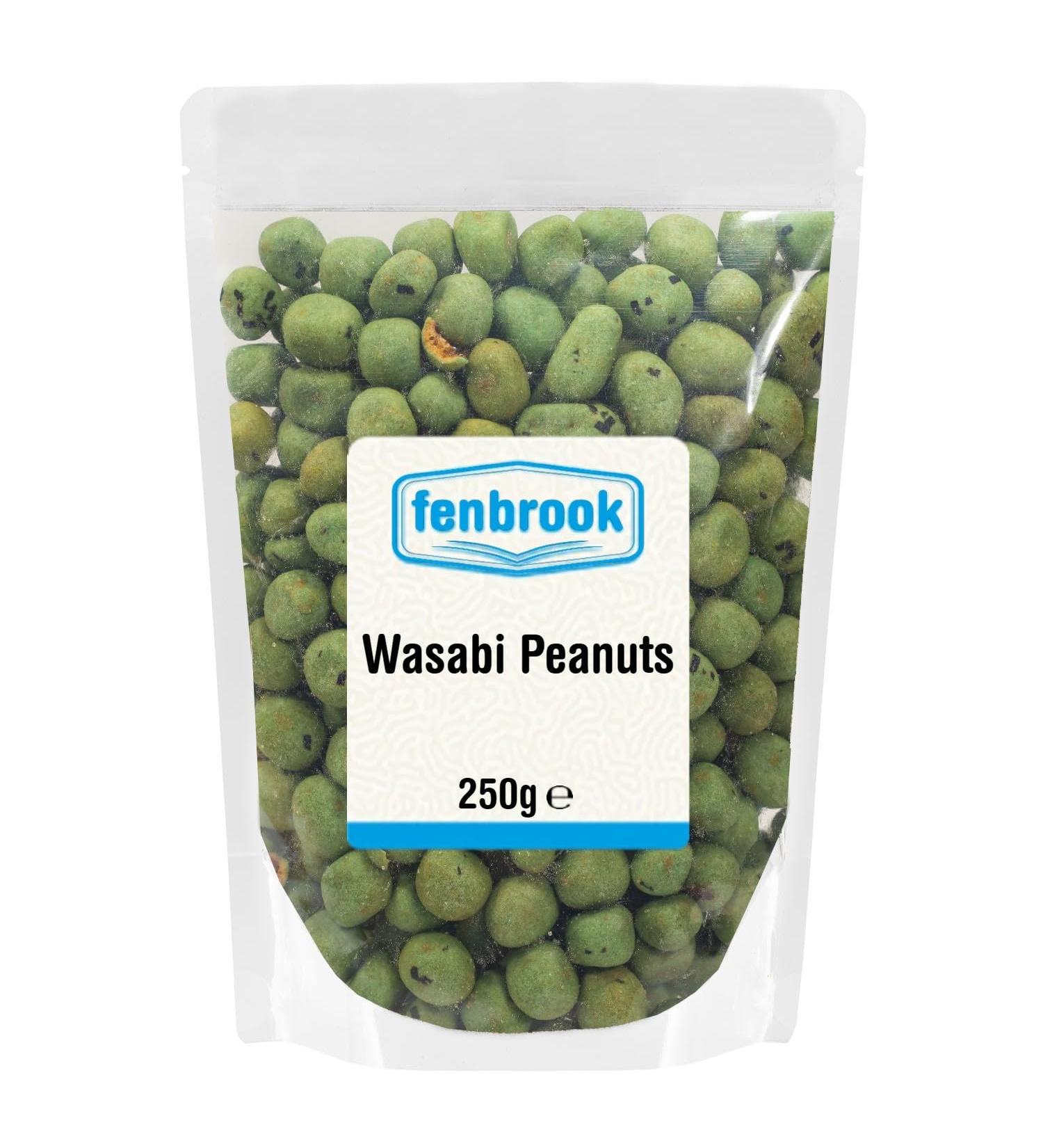 Wasabi Peanuts 250g by Fenbrook