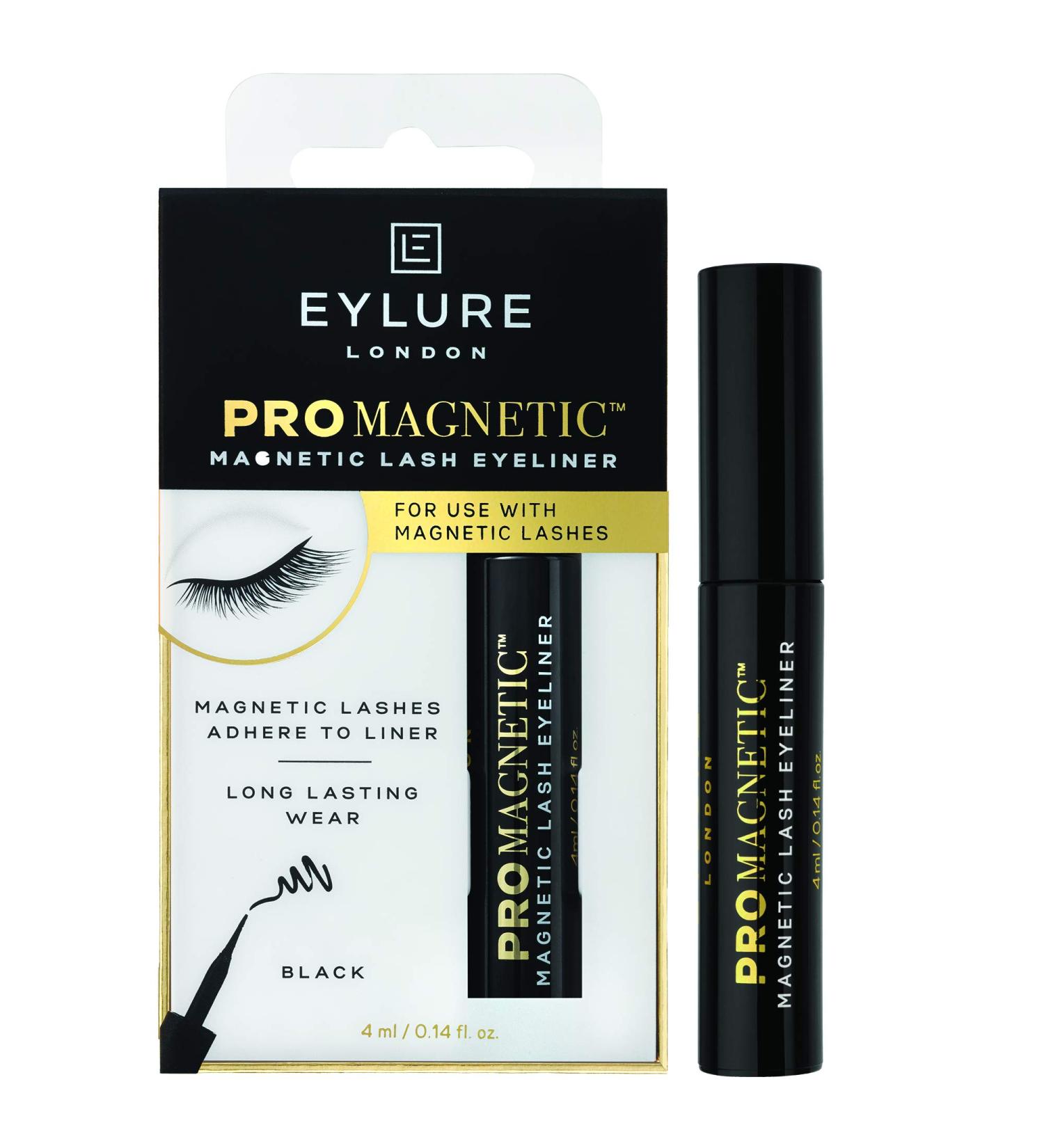 Eylure Pro Magnetic Liquid Eyeliner for False Lashes - Easy Application No Glue Needed - 4ml International Shipping - Buy Online on SooperMarket.com