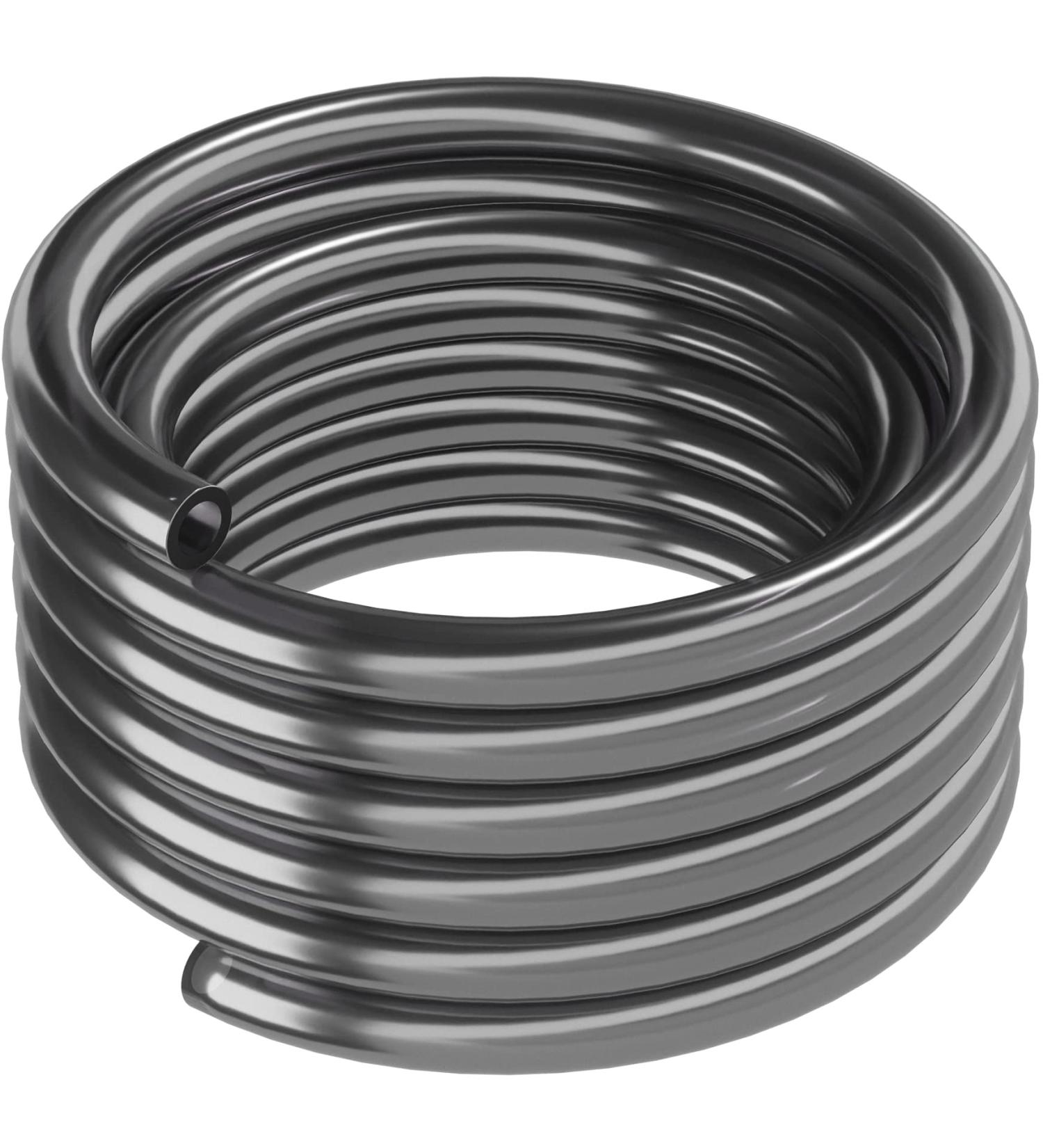 Arka PVC Hose 12/16 mm - 10m Gray Flexible Hose for Aquarium Pond & Workshop Use - Buy Online on SooperMarket.com