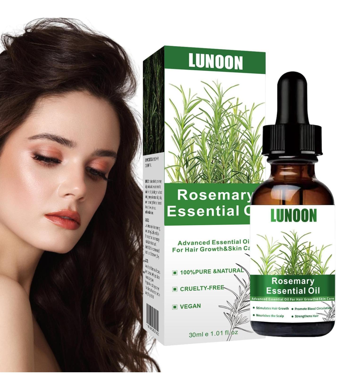 HMLTD Essential Rosemary Oil 60ml | Natural Hair Growth Oil for Dry Damaged Hair & Scalp Nourishment | Remedy for Hair Loss - Buy Online on SooperMarket.com