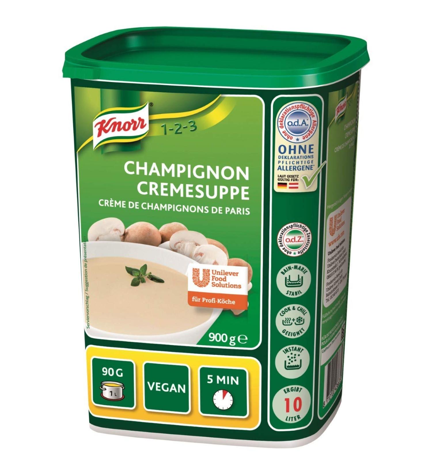 Buy Knorr Mushroom Cream Soup Dry Mix 900g - Creamy Mushroom Flavor - International Shipping Available - Buy Online on SooperMarket.com