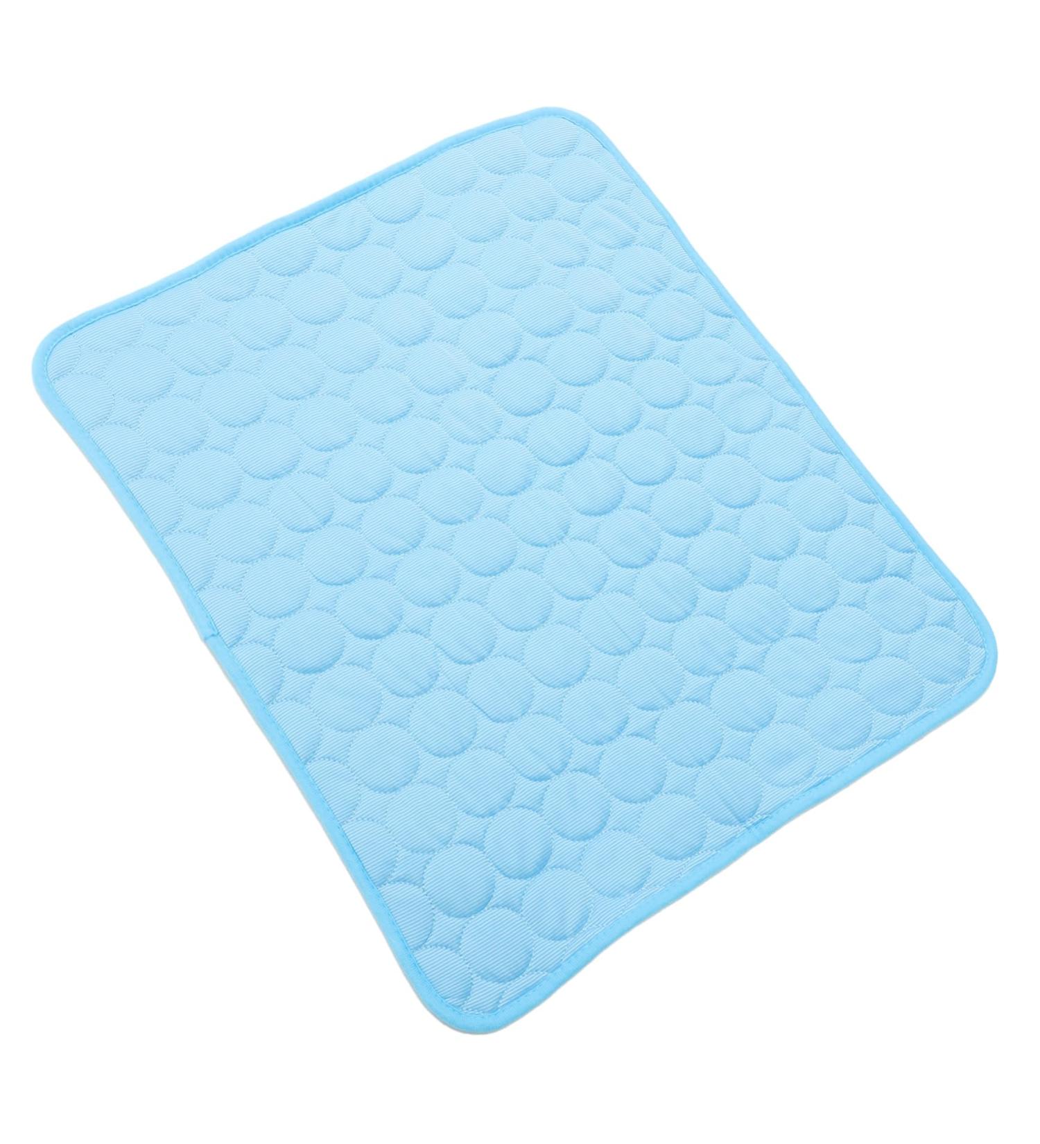 Balacoo Pet Mat Dog Mat Dog Cot Dog Bed Breathable Cooling Pad Wear-Resistant Cooling Mat Puppy The Dog S Sky-blue - Buy Online on SooperMarket.com