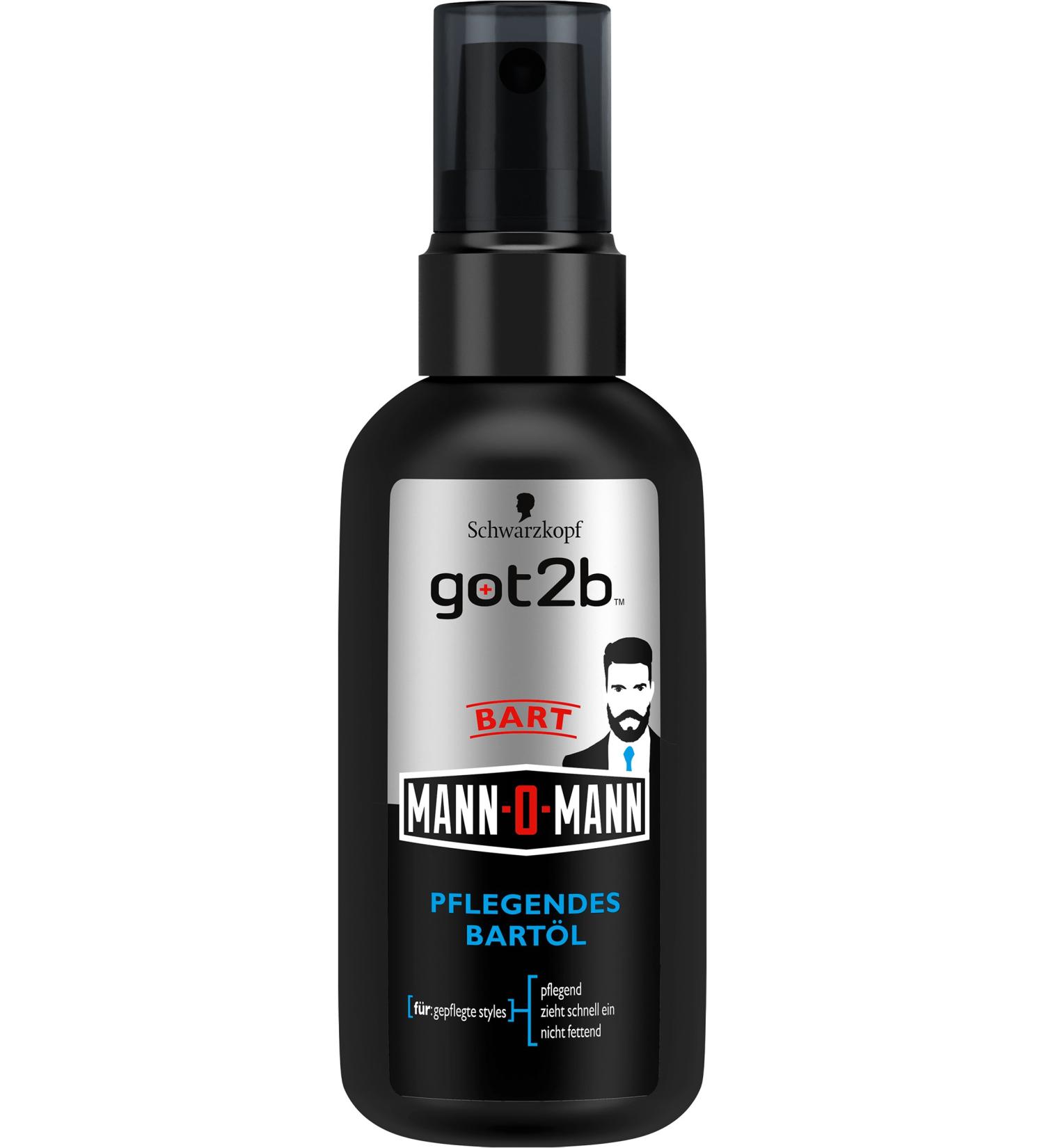 got2b oil beard oil 3 pack (3 x 75 ml)