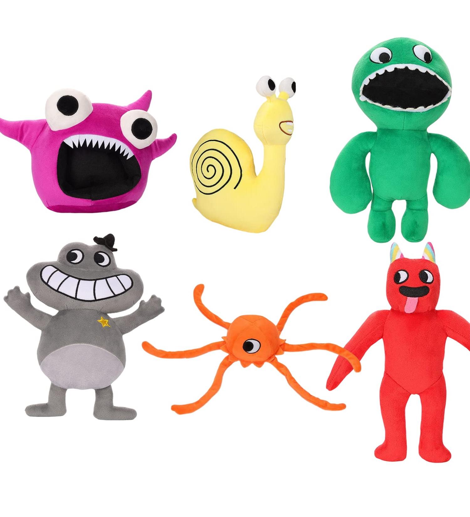NILUTO 6pcs Banban Plush Pinky Stewie Scout Lenny Sheriff Jeff Zephyr Snail Opila Bird Banban 2 Plush Set - Buy Online on SooperMarket.com