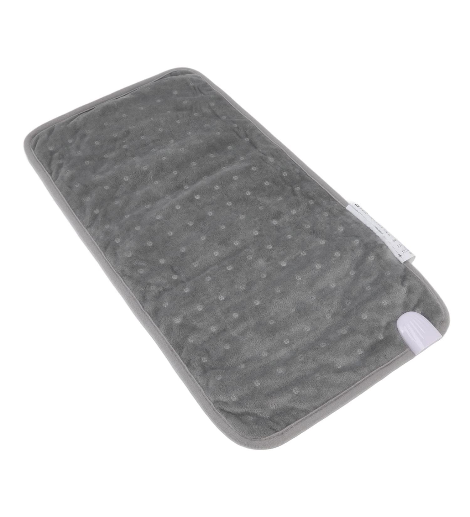Huairdum Electrical Heating Mat - Soft 6-Gear Heating Blanket for Office Living Room & Bedroom - Comfortable LCD - EU Plug 220-240V (Gray) - Buy Online on SooperMarket.com