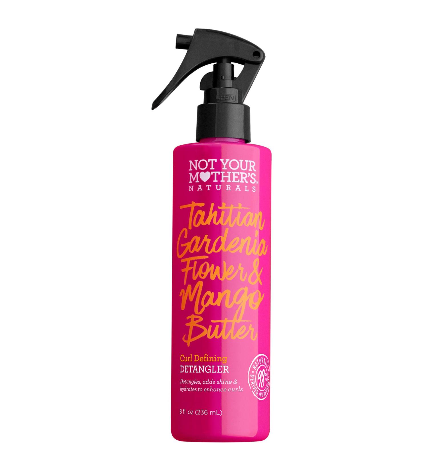 Not Your Mother's Detangler Tahitian Garden Flower & Mango 8 Fl Oz - Smooth and Silky Hair - Buy Online on SooperMarket.com