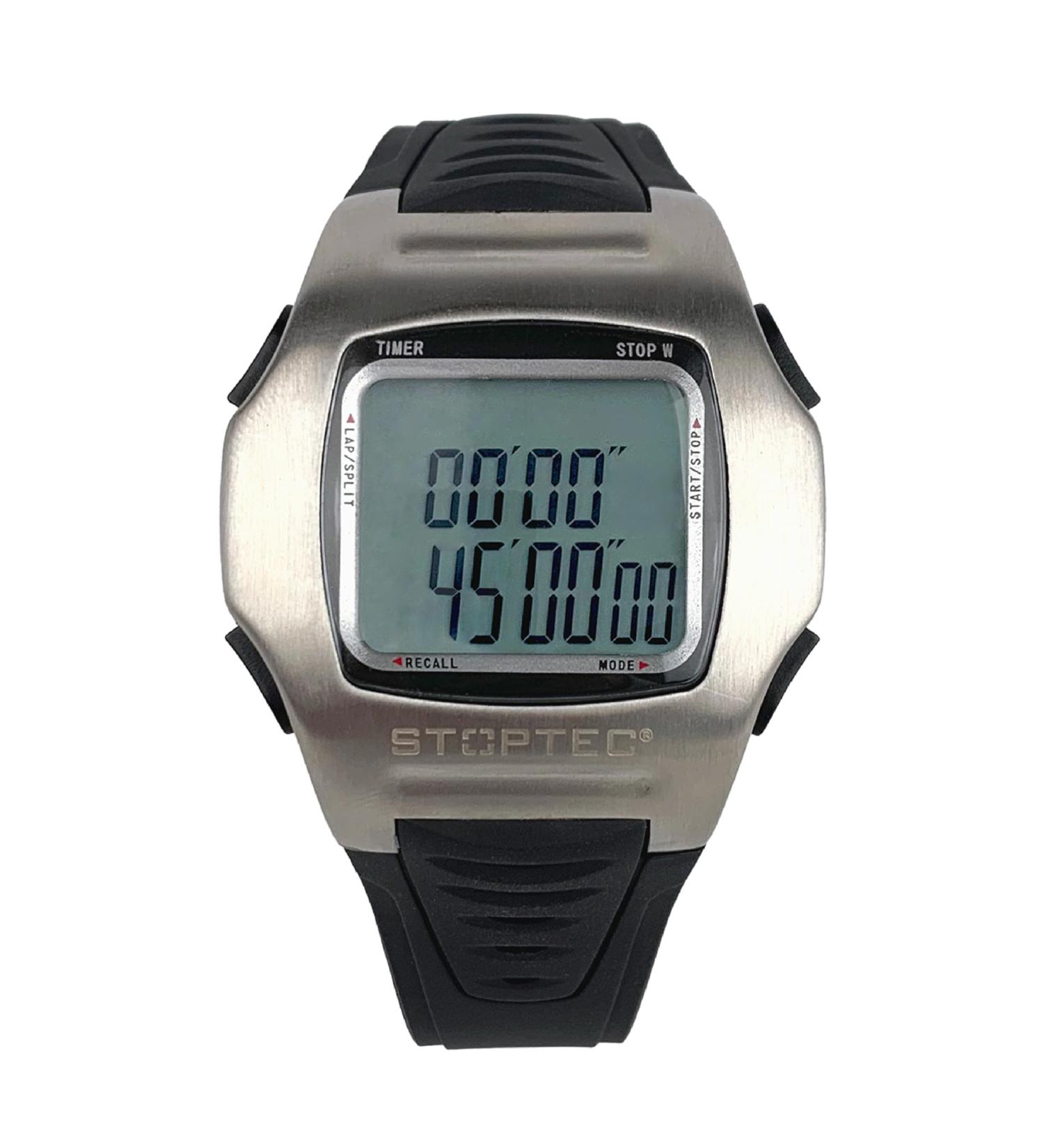 Stoptec RW-100 Referee Watch | 1-99 Minute Timer | Play Time Interruption | Clock & Alarm | 10 Memory Functions - Shop Internationally - Buy Online on SooperMarket.com