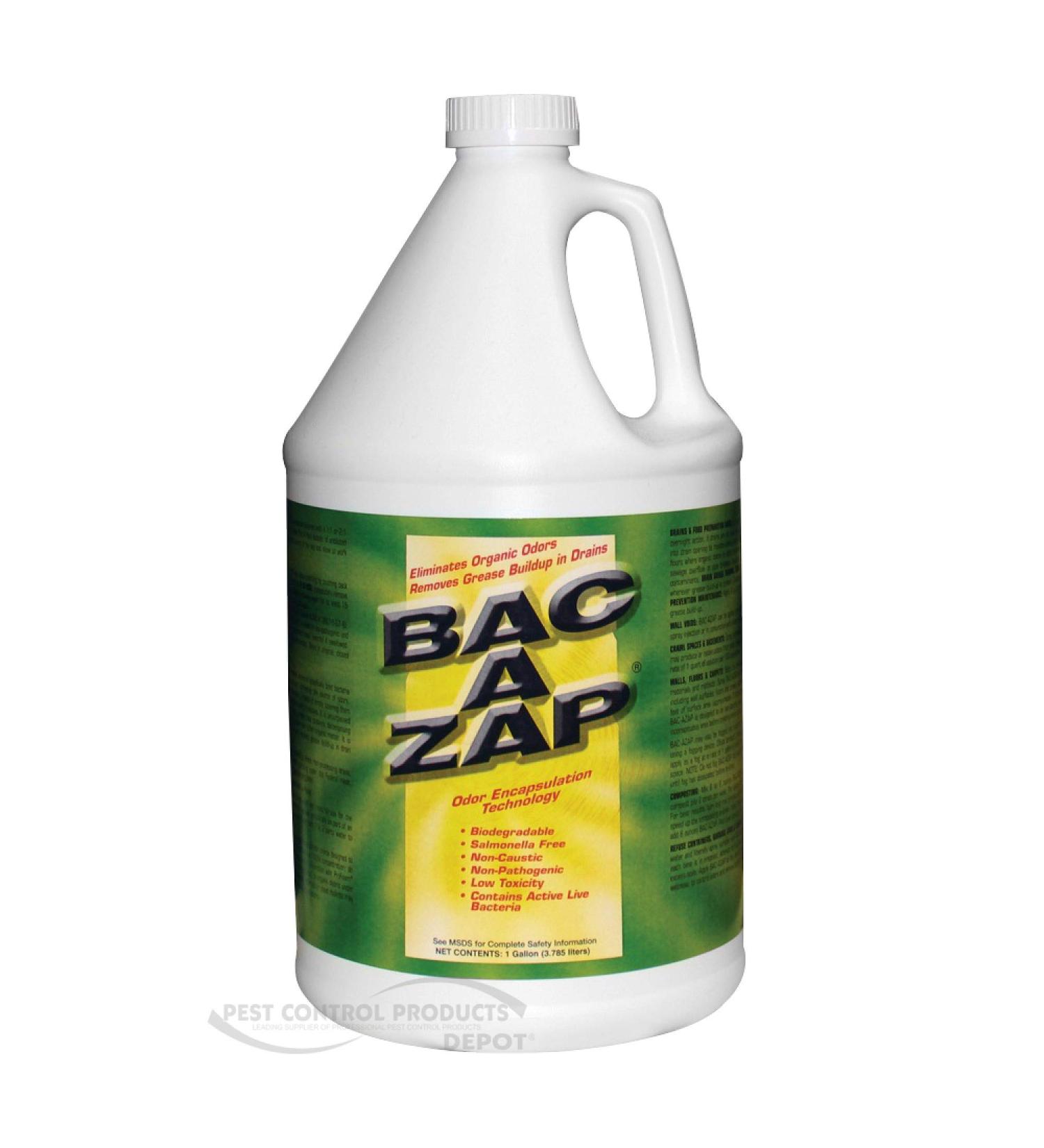 Nisus Bac-AZap Odor Eliminator, 128_ounce (30101)