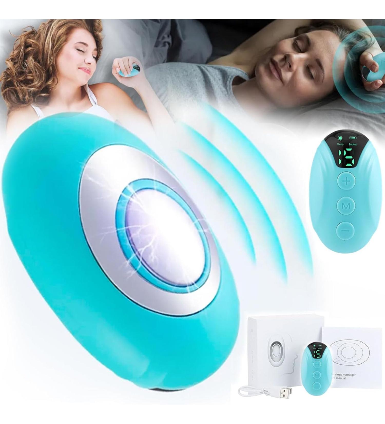 Neurocontrol Dispositivo para Ansiedad Hand Held Nighttime Sleep Aid Device Best Sleep Aid Device Natural Sleep Aid Device Neurocontrol Relaxation Device for Improved Sleep Anxiety (Green) - Buy Online on SooperMarket.com