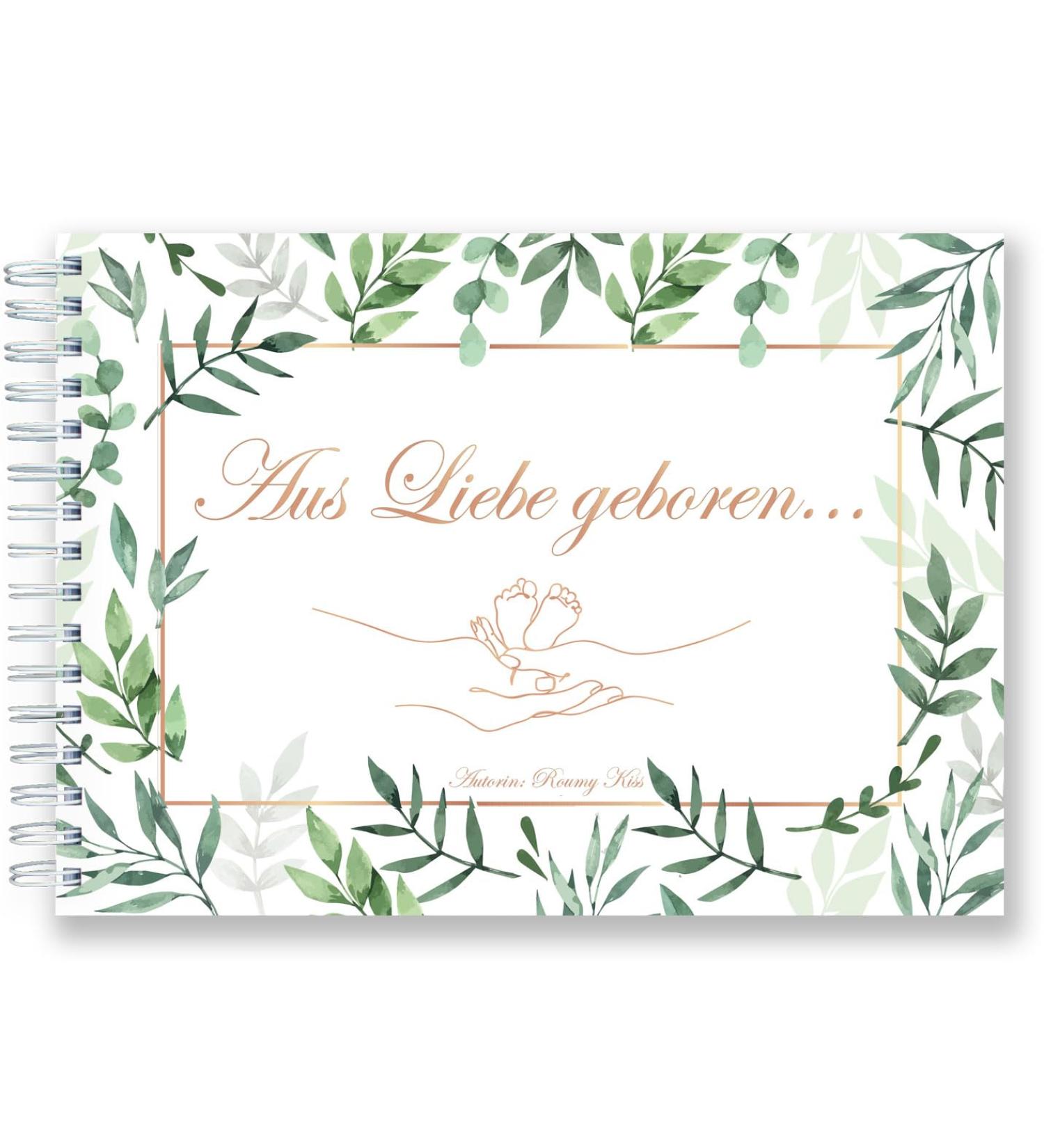 Born Out of Love: 3-in-1 Souvenir Book - Pregnancy Diary Baby Diary & Childhood Milestone Scrapbook - Buy Online on SooperMarket.com