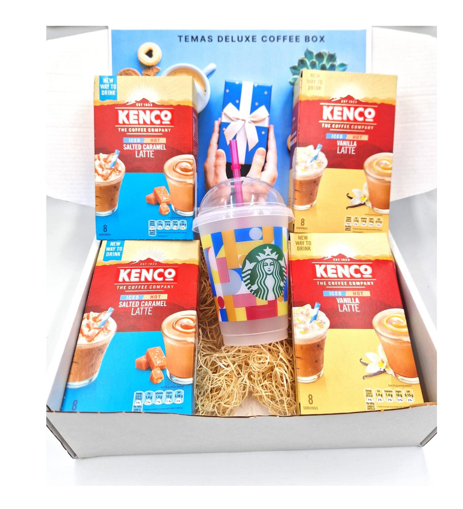 Iced/Hot Coffee Instant Latte Variety Gift Box|Contains 2 x Iced/Hot Salted Cara Latte 2 - Buy Online on SooperMarket.com
