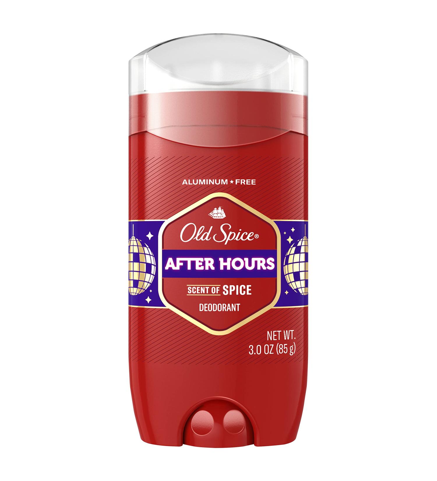 Buy Old Spice Red Zone Deodorant 3 oz - Fresh Fragrance International Shipping Available | Best Online Prices - Buy Online on SooperMarket.com