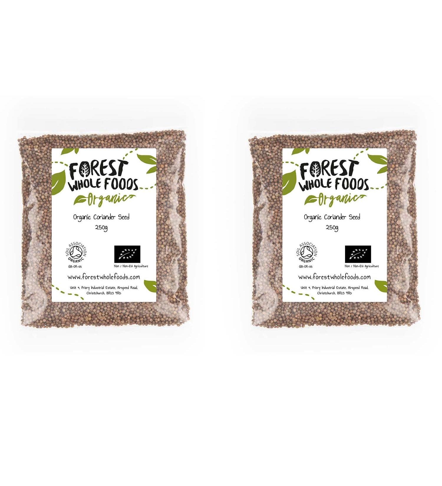 Forest Whole Foods - Organic Coriander Seeds (500g)