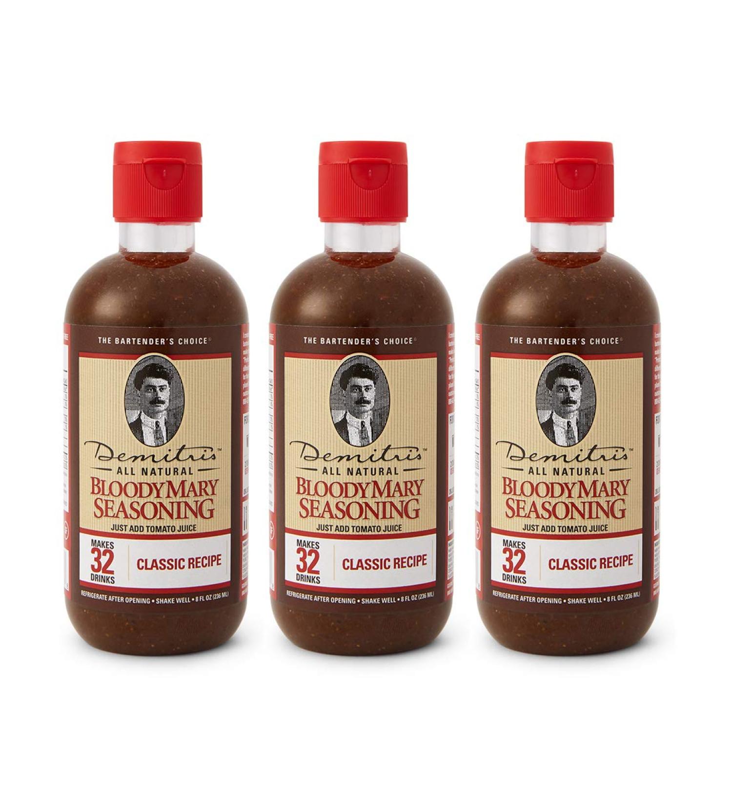 Demitr's Bloody Mary Seasoning Classic Recipe 2.25-Pounds (3-Pack) - Buy Online on SooperMarket.com