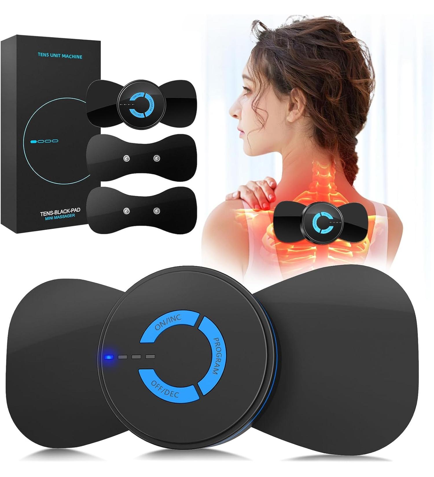 Keecham Tens Unit: Back Pain Relief Muscle Stimulator | Fast & Effective Pain Relief - Buy Online on SooperMarket.com