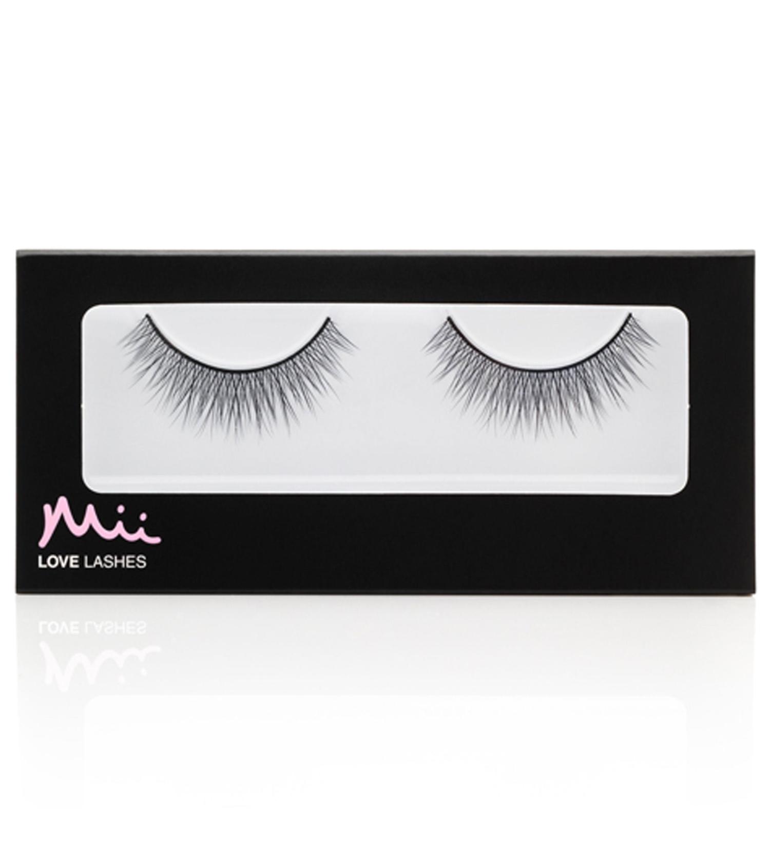 Mii Cosmetics Love Lashes - False Eyelashes & Glue/Adhesive - Simply Charming