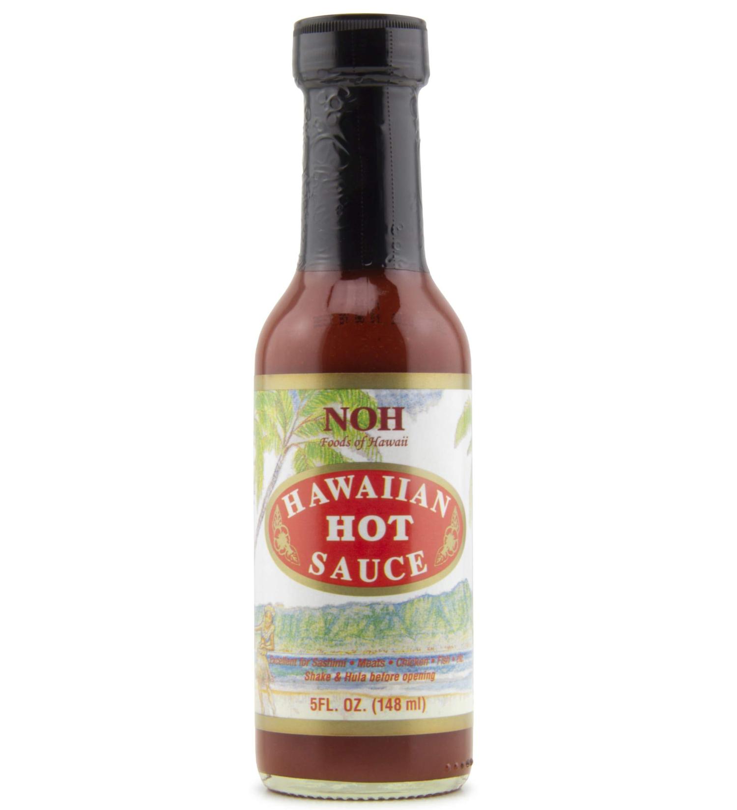 NOH Foods Hawaiian Hot Sauce - Authentic Island Flavor - Buy Online on SooperMarket.com