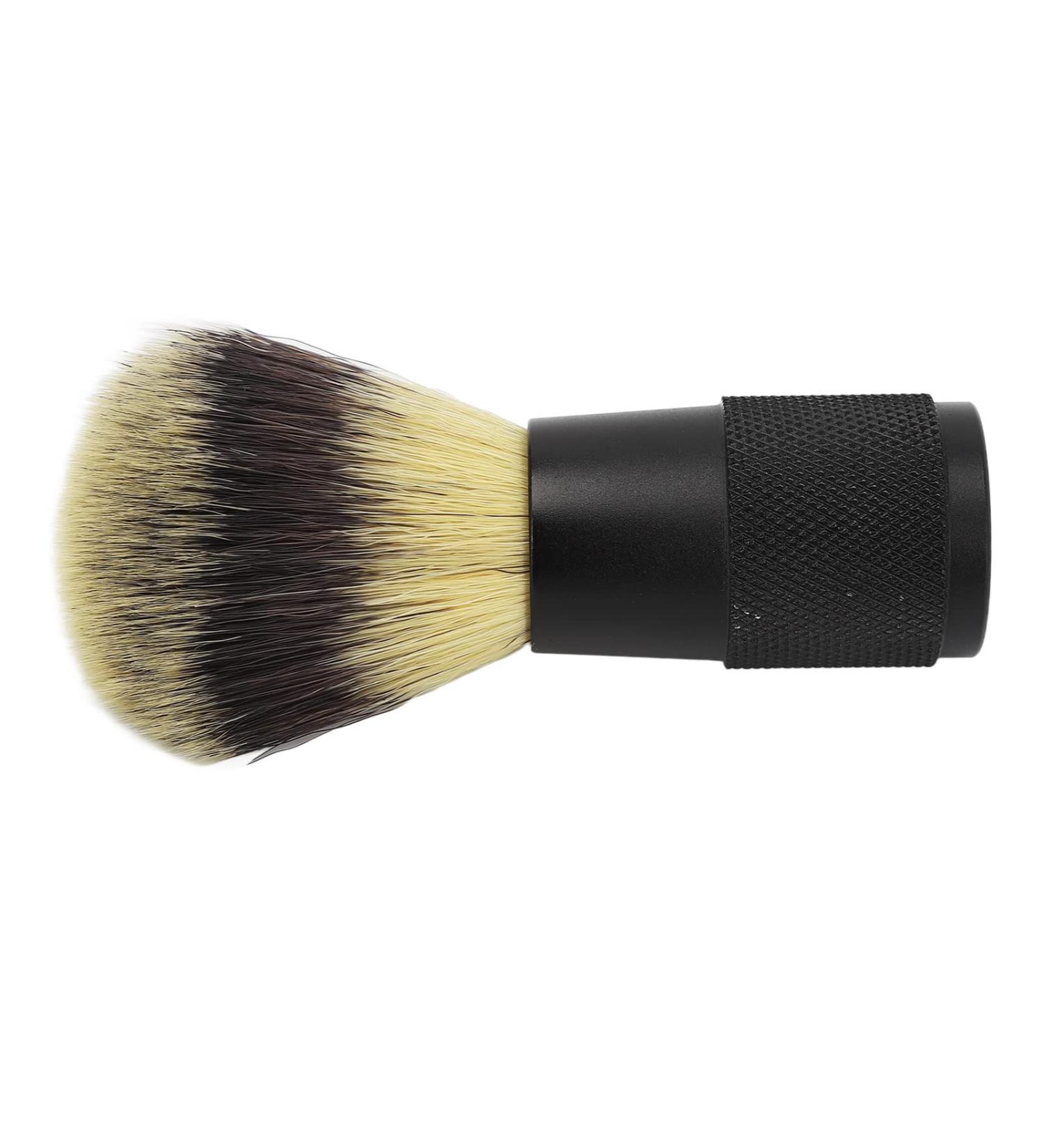 Men's Shaving Brush with Alloy Handle | Professional Barber Shop Quality | Perfect for Home Use - Buy Online on SooperMarket.com