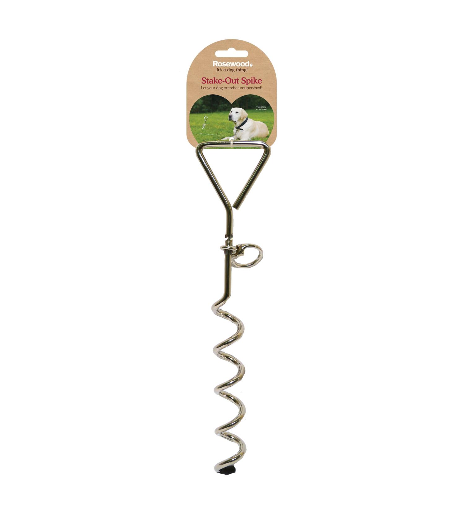 Rosewood Yard Accessories Stake-Out Spike - Durable and Versatile Outdoor Garden Tool - Buy Online on SooperMarket.com