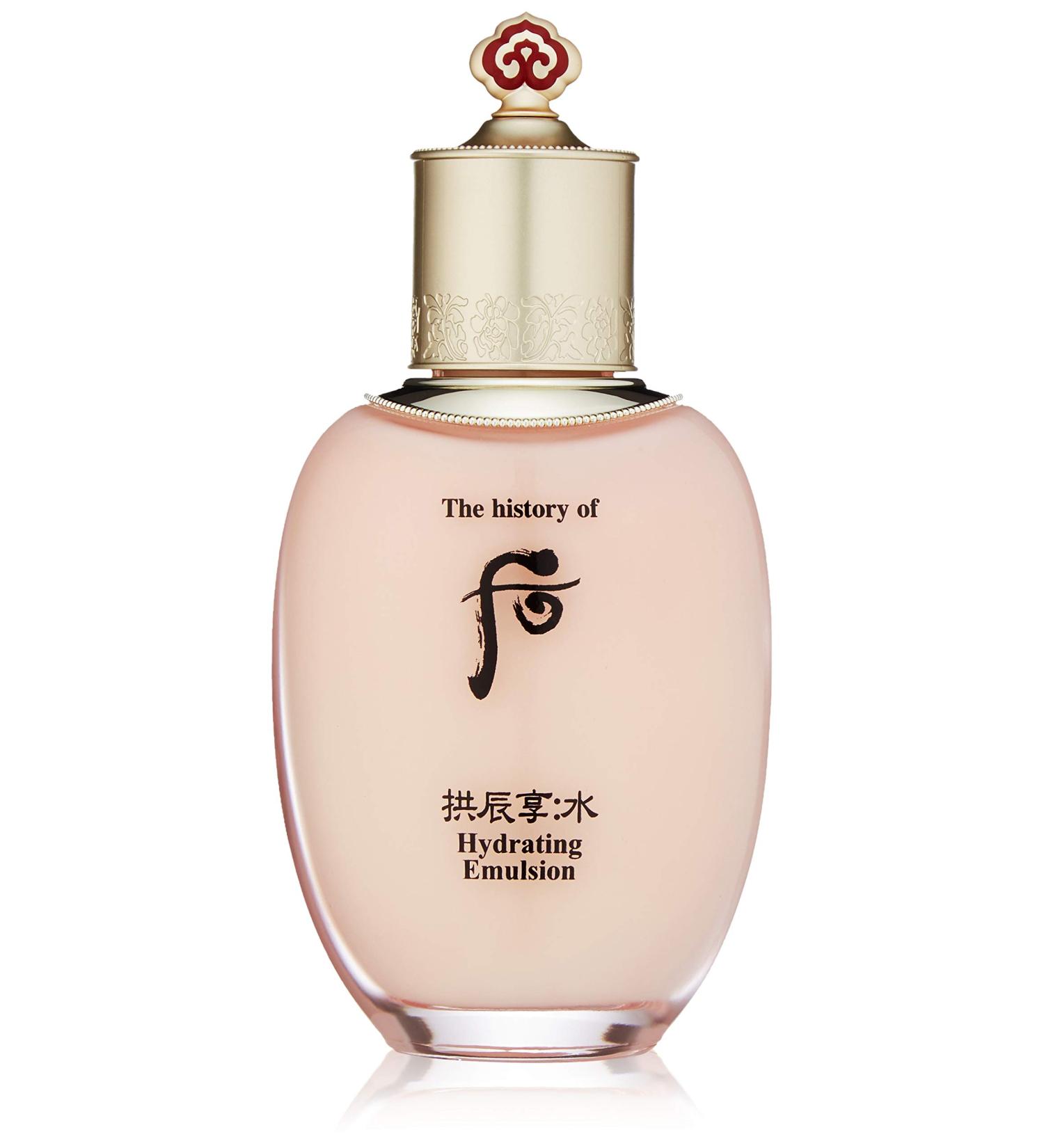 Buy The History of Whoo Gongjinhyang Soo Vital Hydrating Emulsion - Ultra Soft & Moisturizing for Silky Skin | 110ml | International Shipping - Buy Online on SooperMarket.com