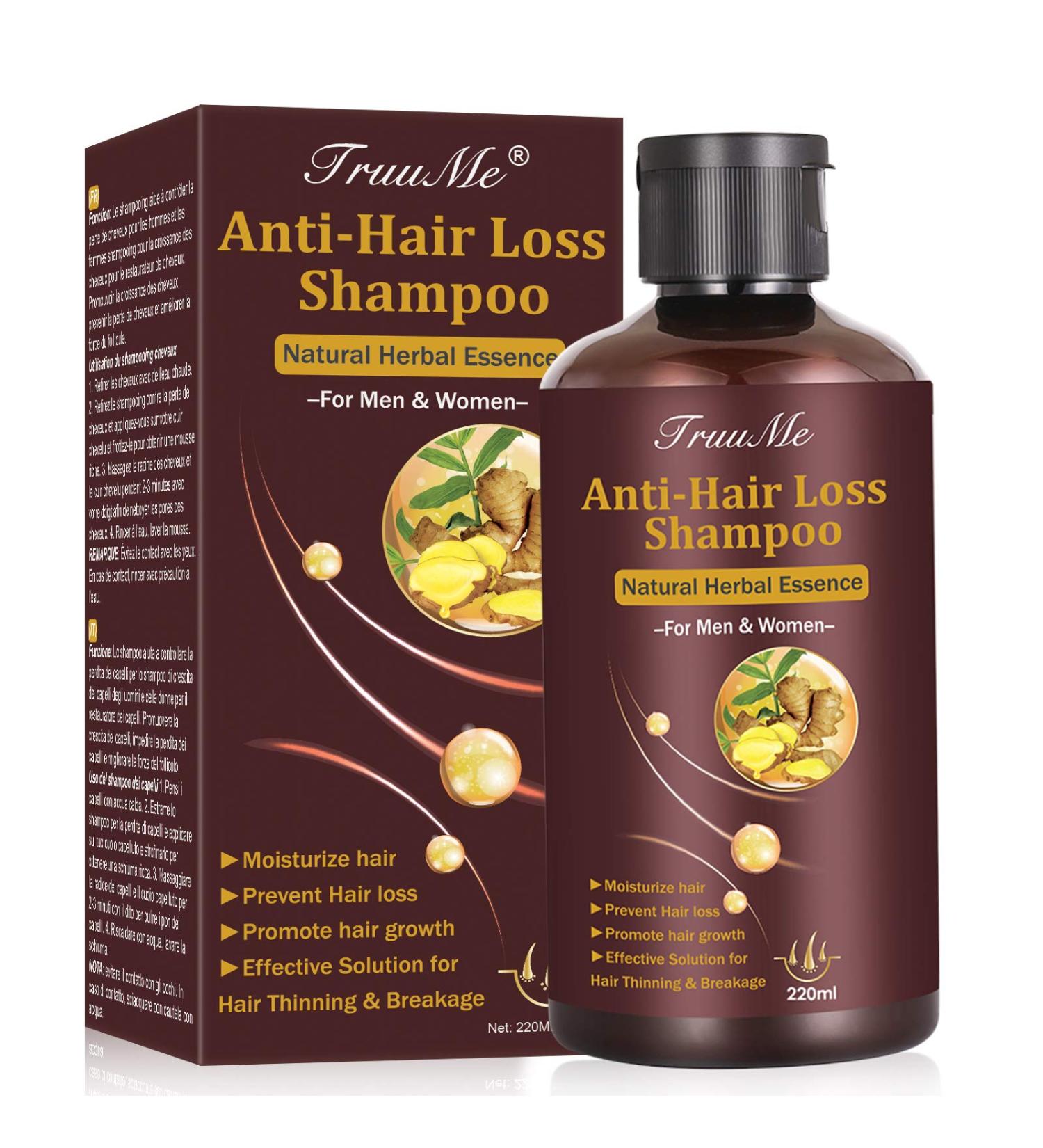 Hair Growth Shampoo | Thickening & Anti Hair Loss Treatment for Men & Women - 220mL - Buy Online on SooperMarket.com