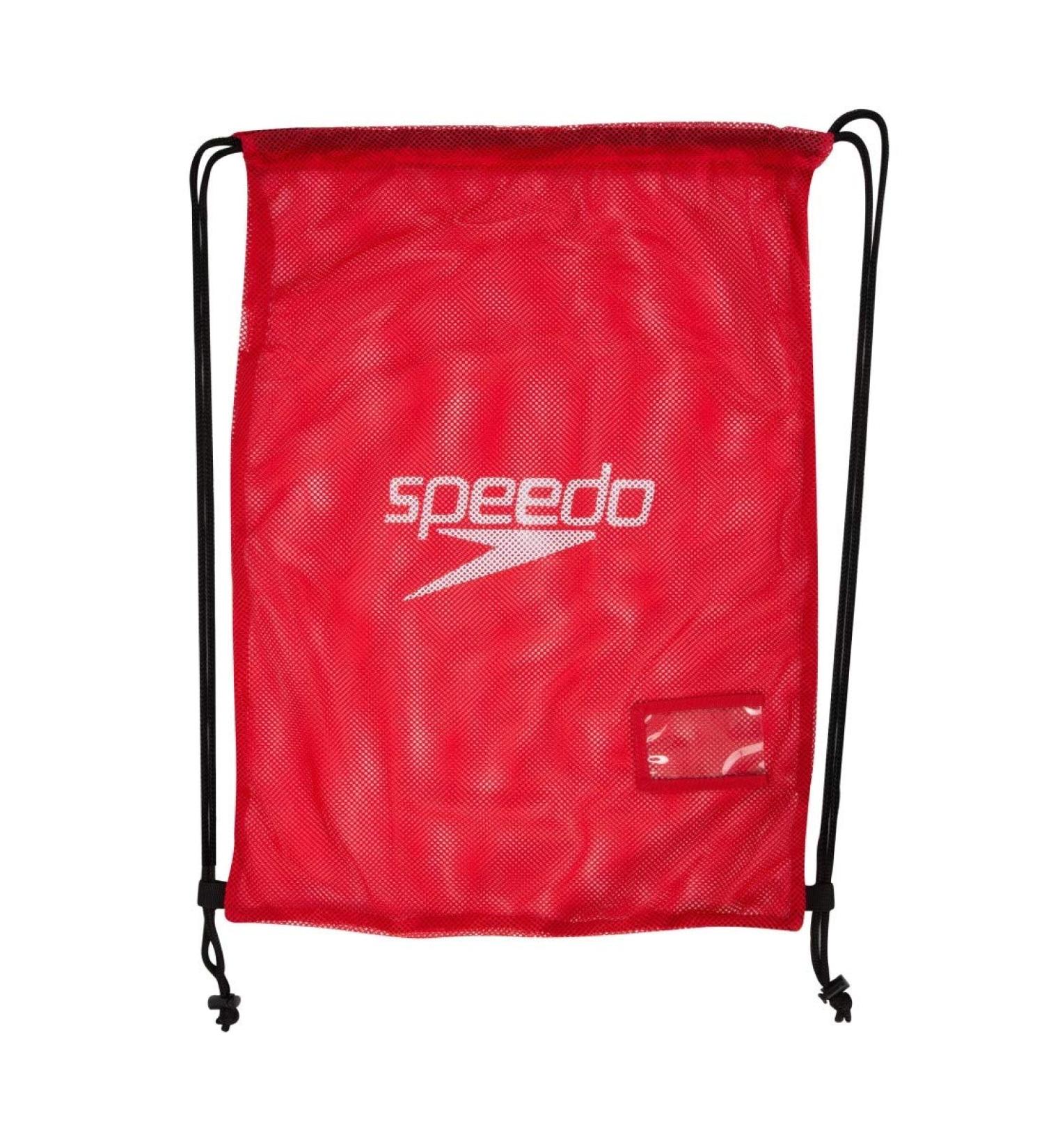 Speedo Red One Size Swim Cap - Lightweight and Durable - Buy Online on SooperMarket.com