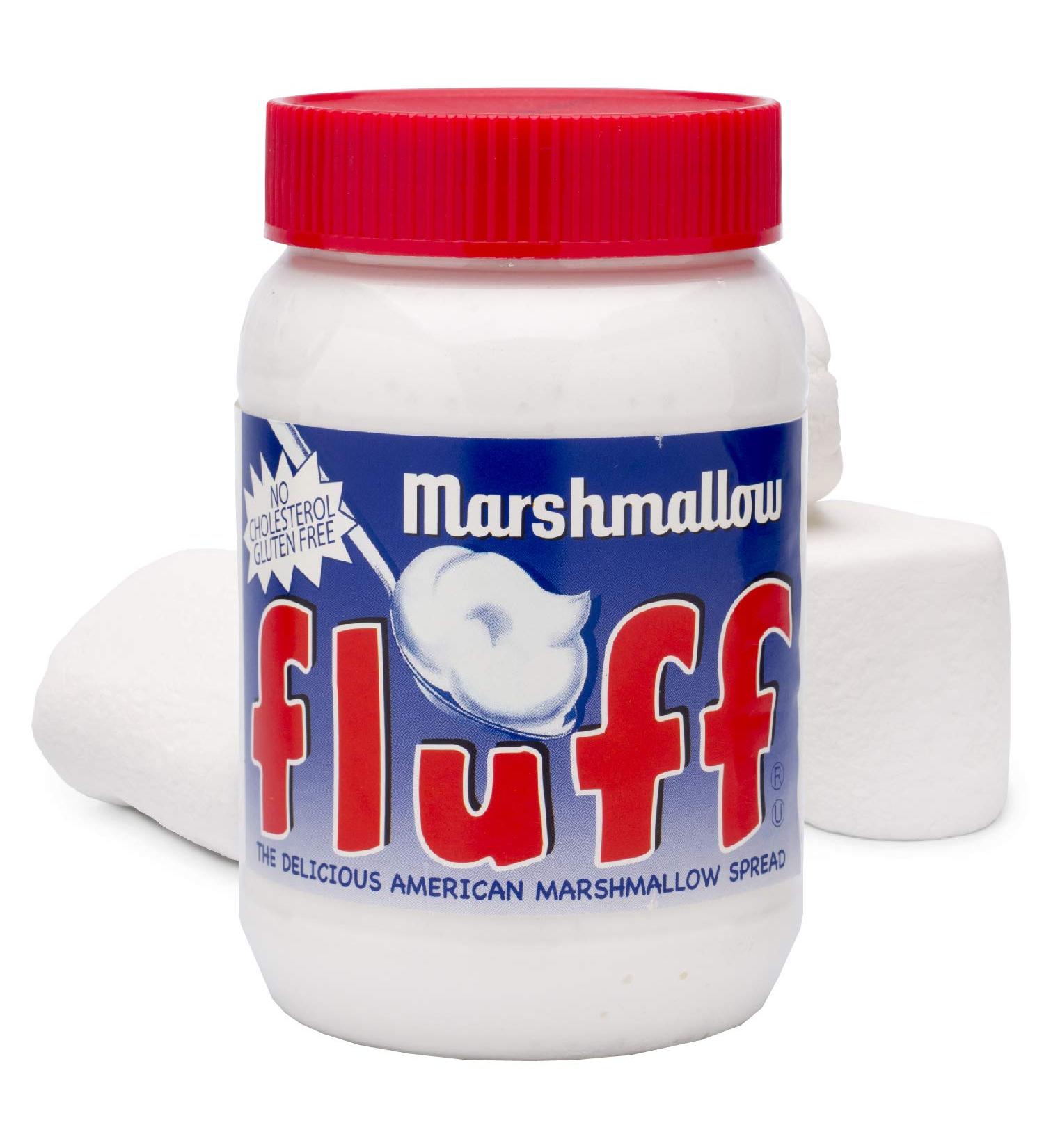 Fluff Marshmallow Spread 213g - Vanilla flavoured foam sugar cream Fluffnutter spread FLUFF Marshmallow Spread