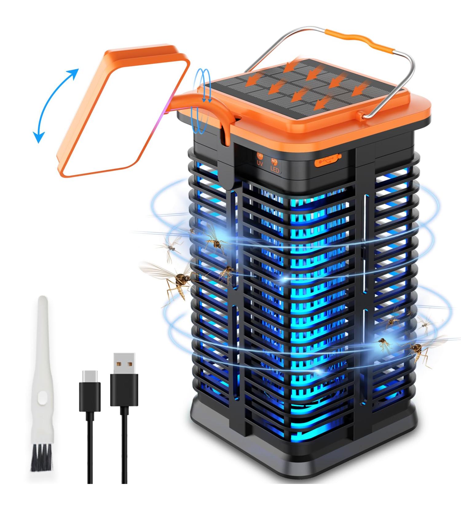 Homesuit Electric Mosquito Lamp - Automatic Outdoor Insect Destroyer & Fly Trap | Best Mosquito Zapper for Gardens & Patios - Buy Online on SooperMarket.com