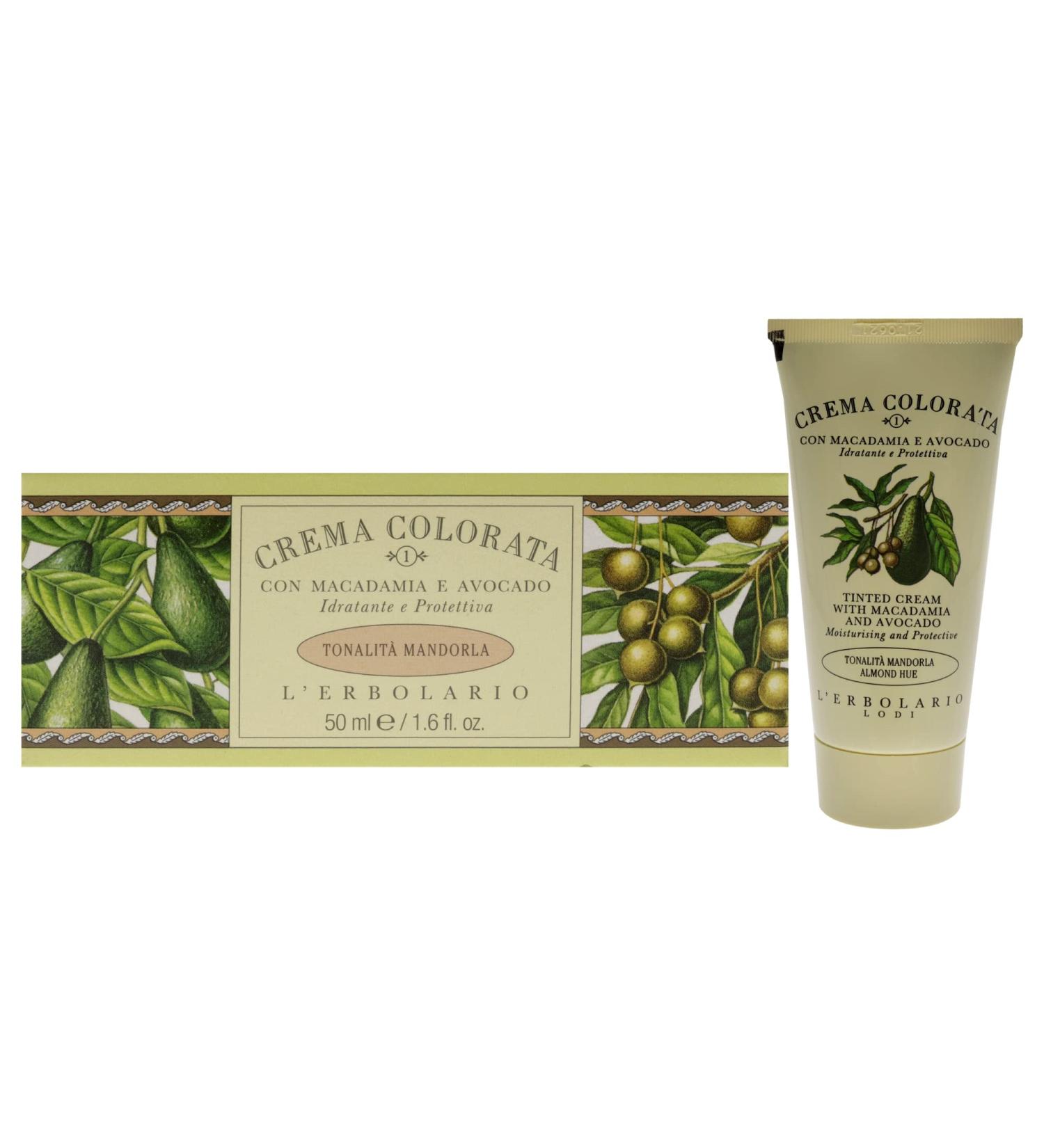 L'Erbolario Tinted Cream - Almond Hue Women 1.6 oz - Buy Online on SooperMarket.com