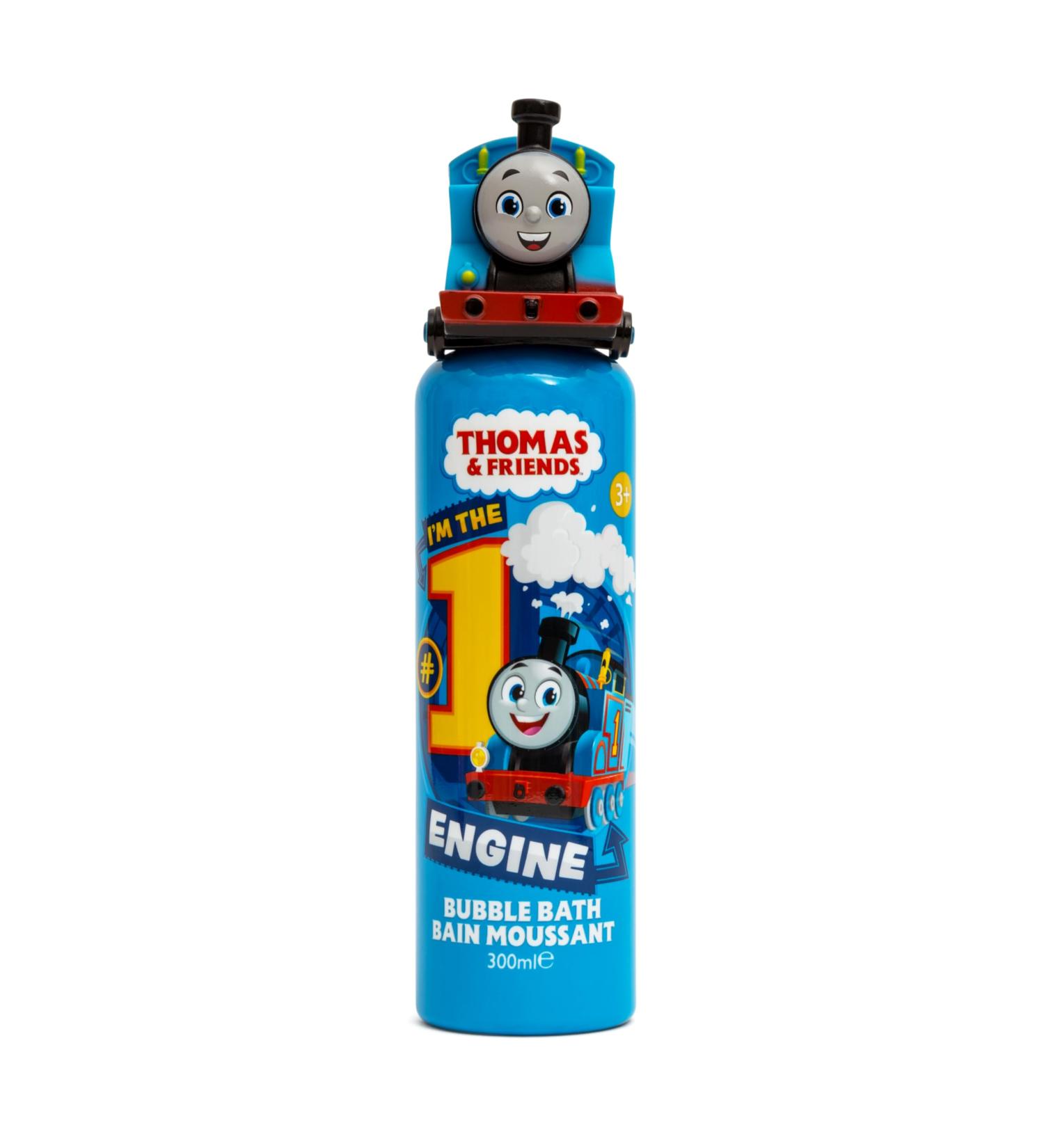 Thomas & Friends Bubble Bath Topper 300ml - Children's Bubble Bath with Bath Toy - Buy Online on SooperMarket.com