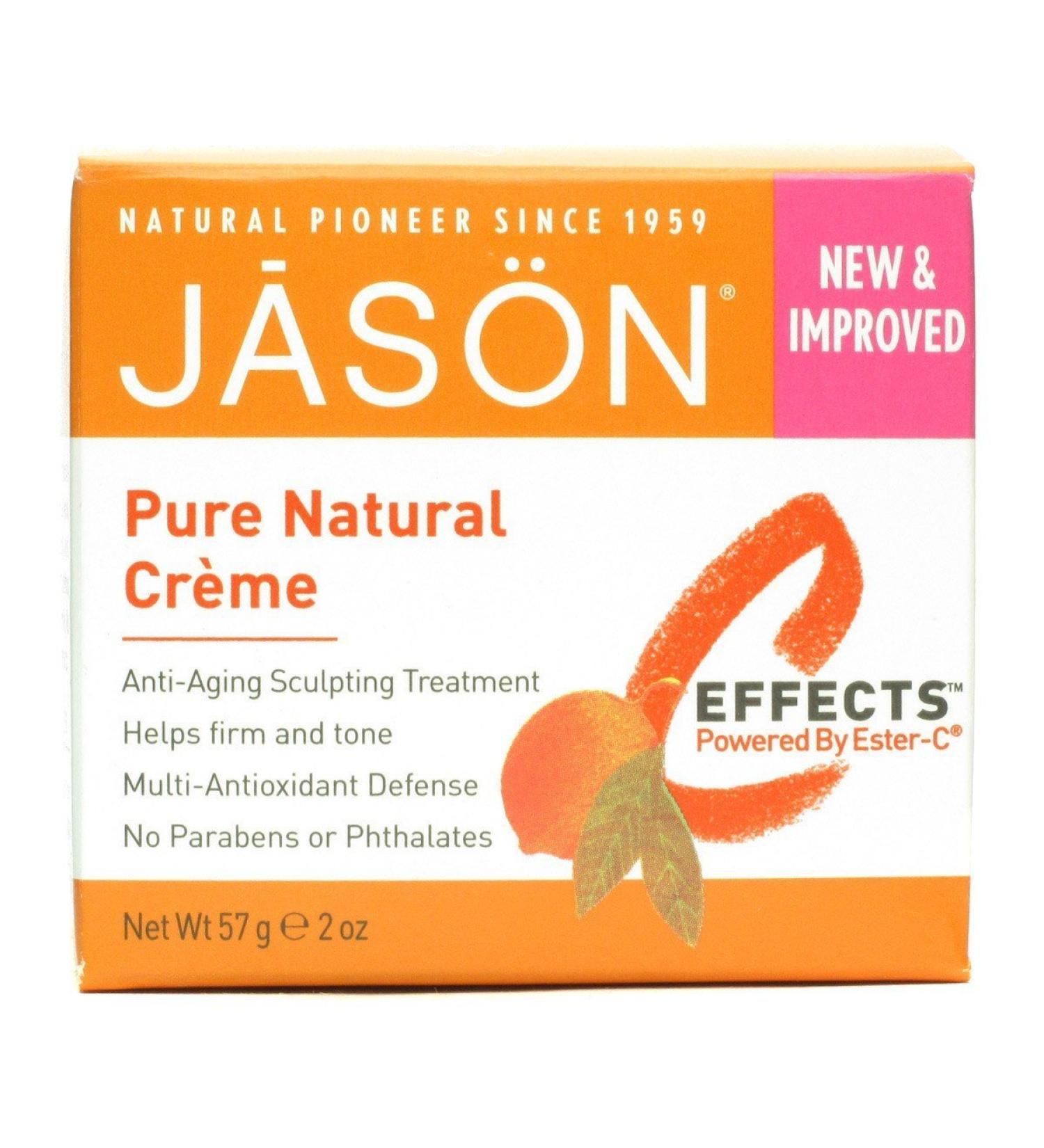 Jason Pure Natural Creme C Effects Powered By Ester-C - 2 oz