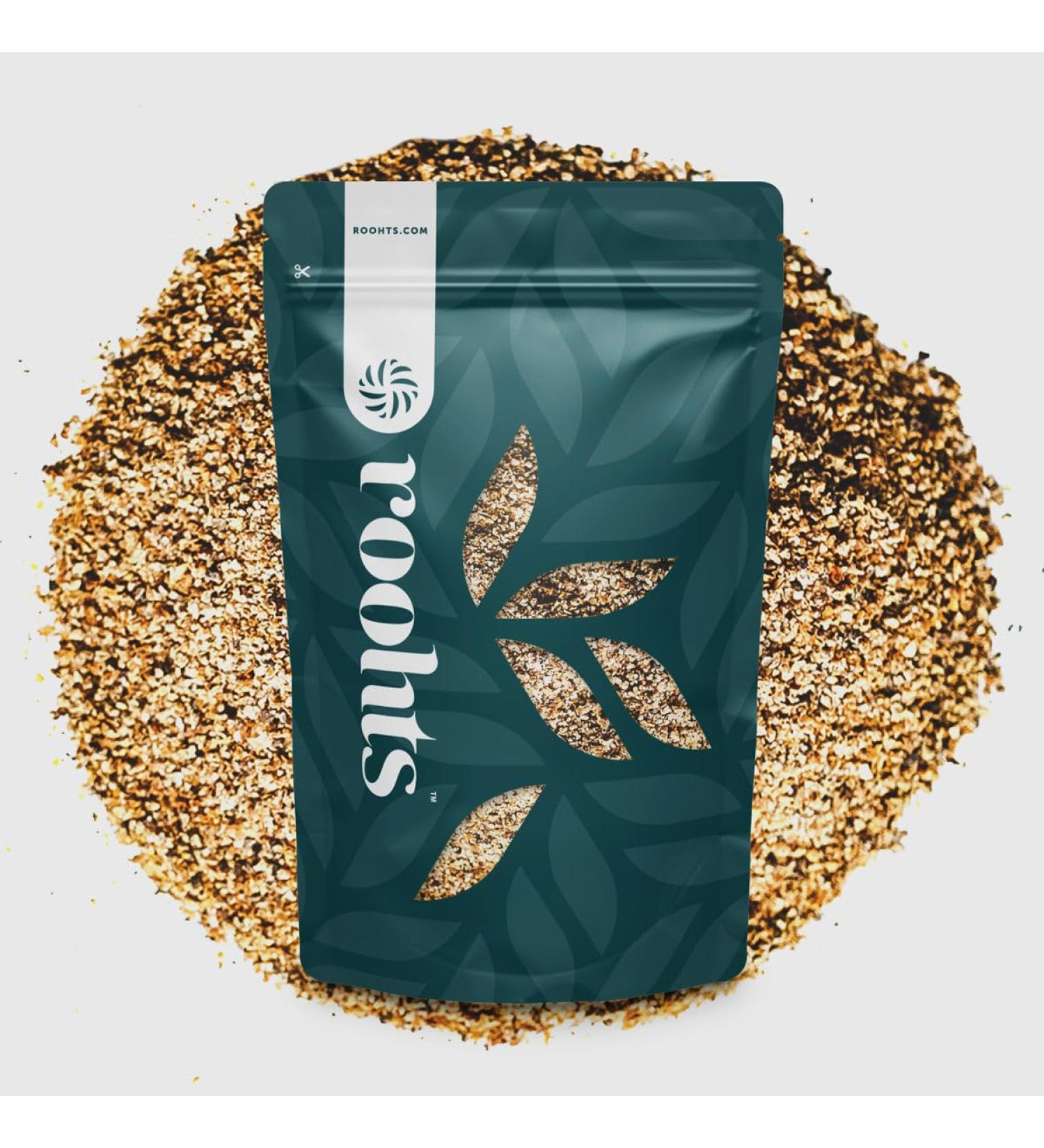 Roohts Lemon Pepper Seasoning 150g | Premium Rub | Marinade | Meal Prep | Grill | Air Fryer | BBQ | Seasoning | Flavour | Spice | Wings | Chicken| Quality | 100% Natural | Caribbean | Citrus - Buy Online on SooperMarket.com