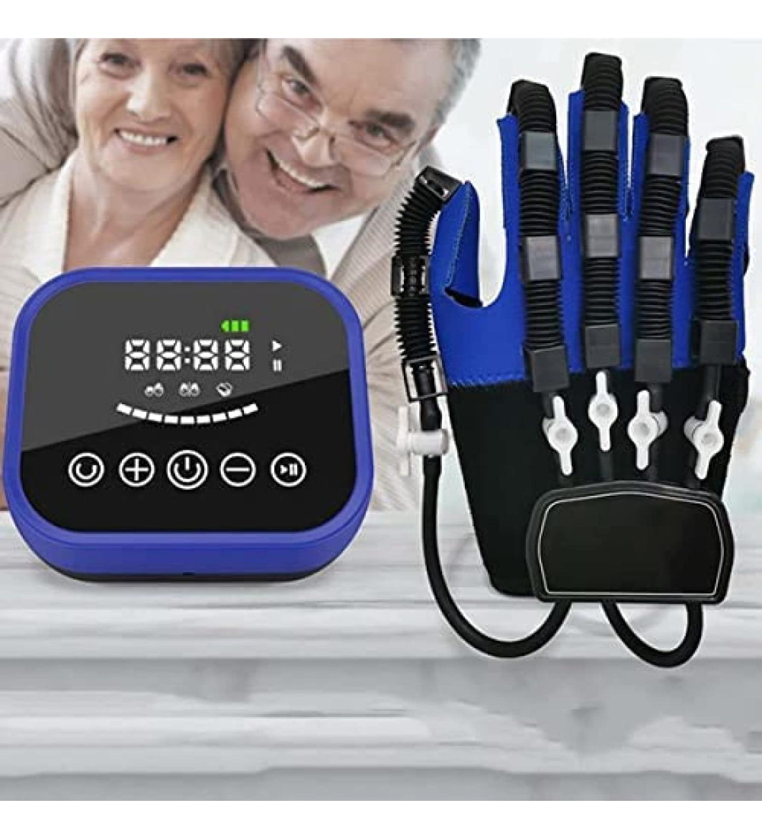 Rehabilitation Robot Gloves Hand Rehabilitation Device Help Stroke Hemiplegia Rehabilitation Training Equipment Finger Straightening Brace Guard Protector Righthand XL Collector88 Righthand XL - Buy Online on SooperMarket.com
